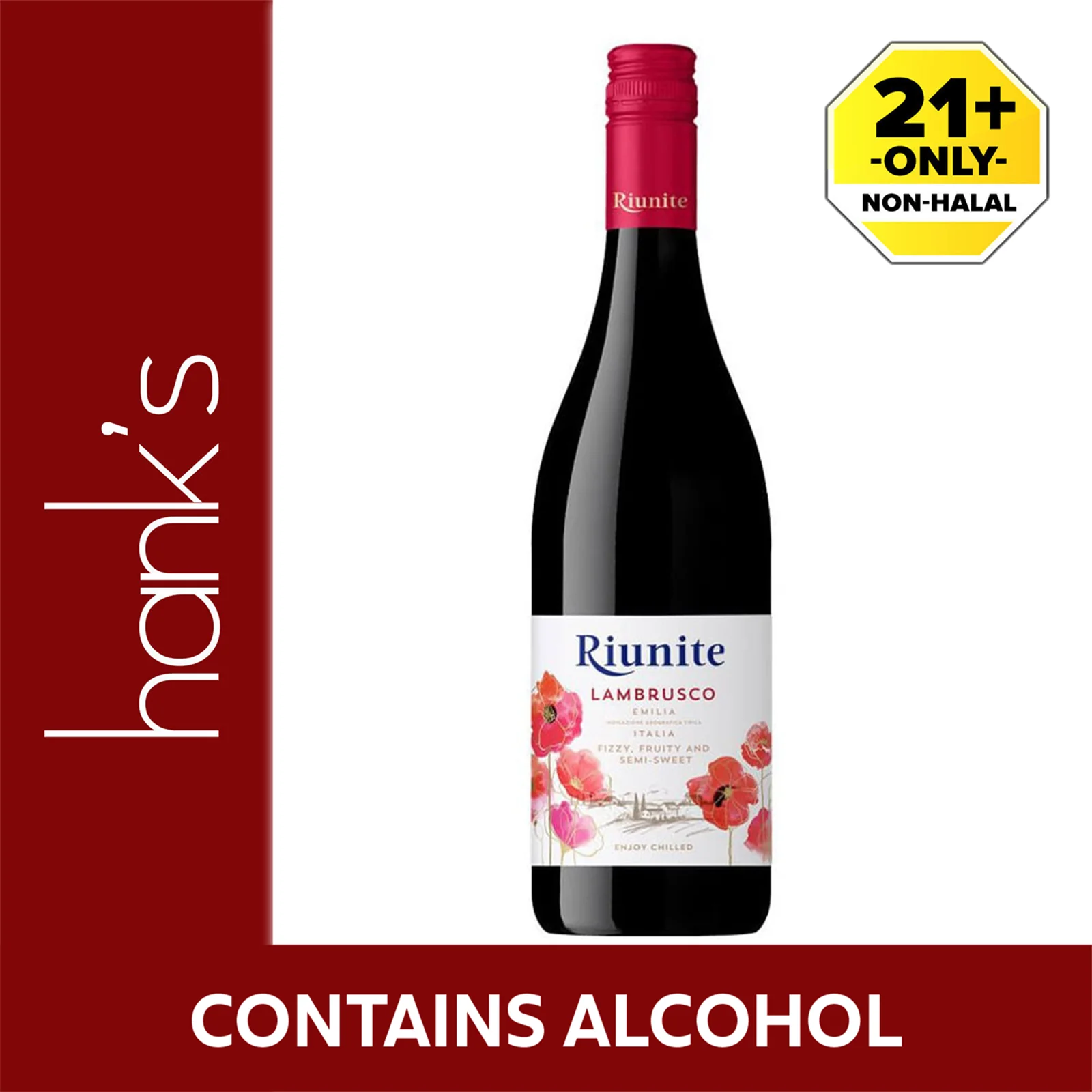 Riunite Lambrusco 750ml - Image 2