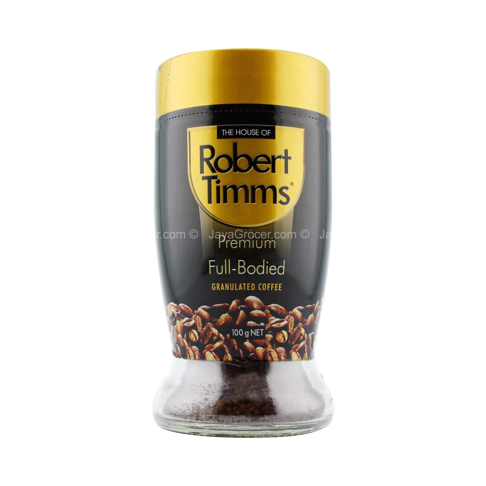 Robert Timms Extra Dark Roasted Granulated Coffee 100g - Image 2