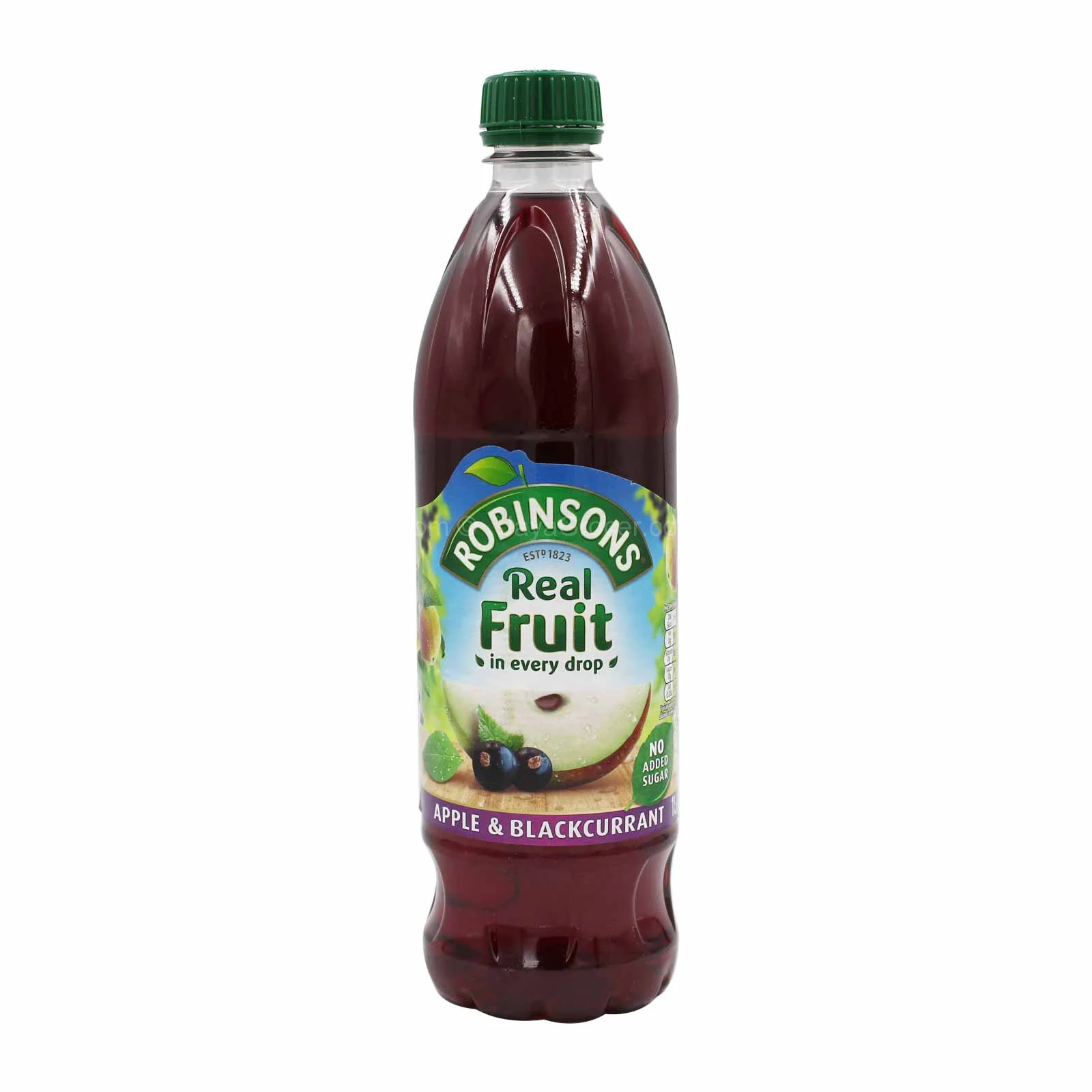 Robinsons Apple and Blackcurrant (No Added Sugar) 1L - Image 2