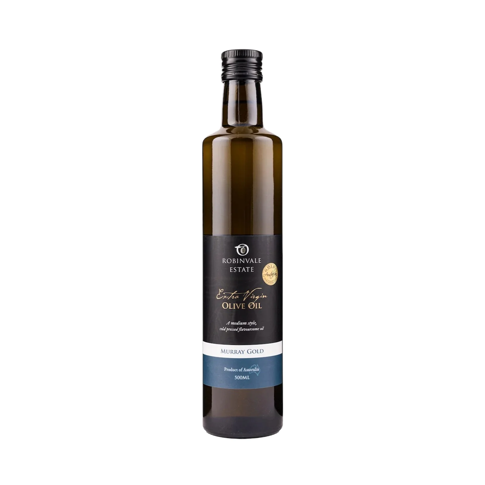 Robinvale Estate Extra Virgin Olive Oil Murray Gold 500ml