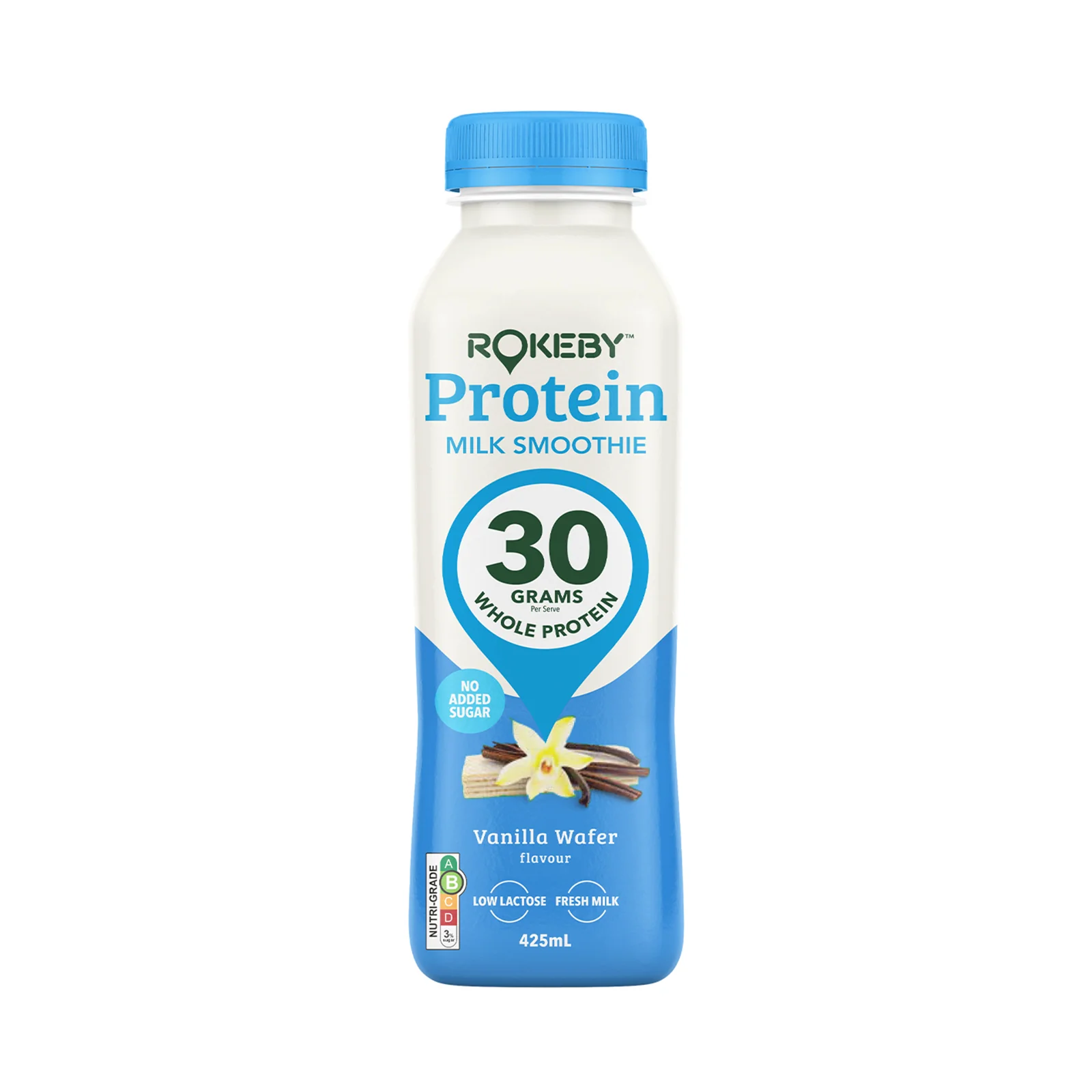 Rokeby Farms Smoothie Vanilla Wafer 425ml - Image 2