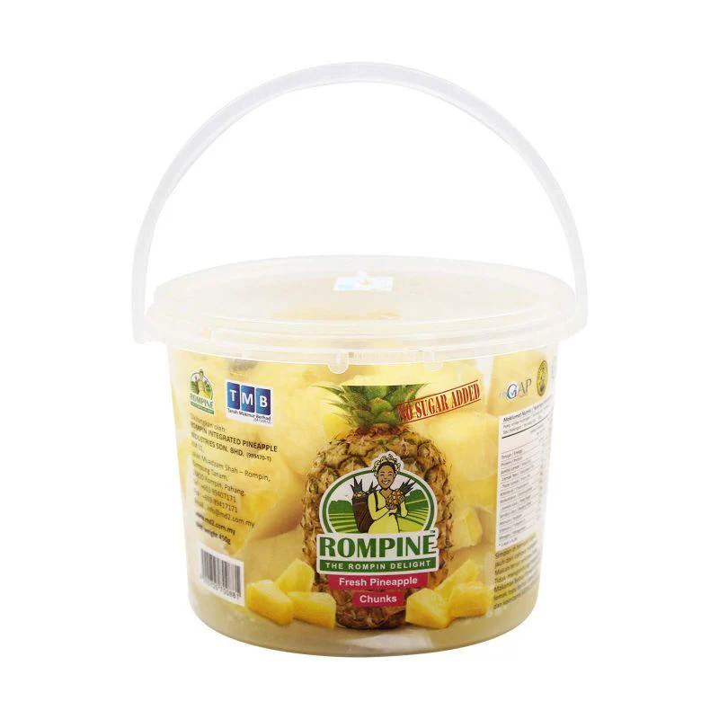 Rompine Chunk Pineapple (Malaysia) 450g - Image 2
