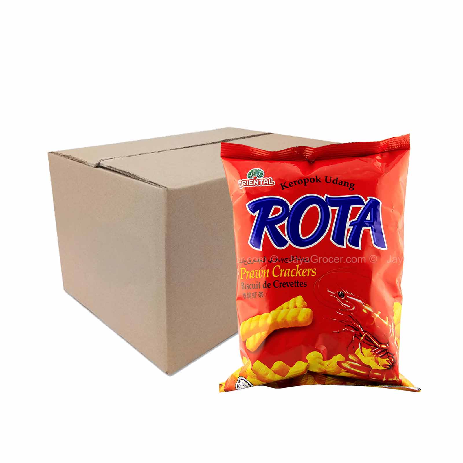 Oriental Rota Prawn Crackers 60g - Image 2