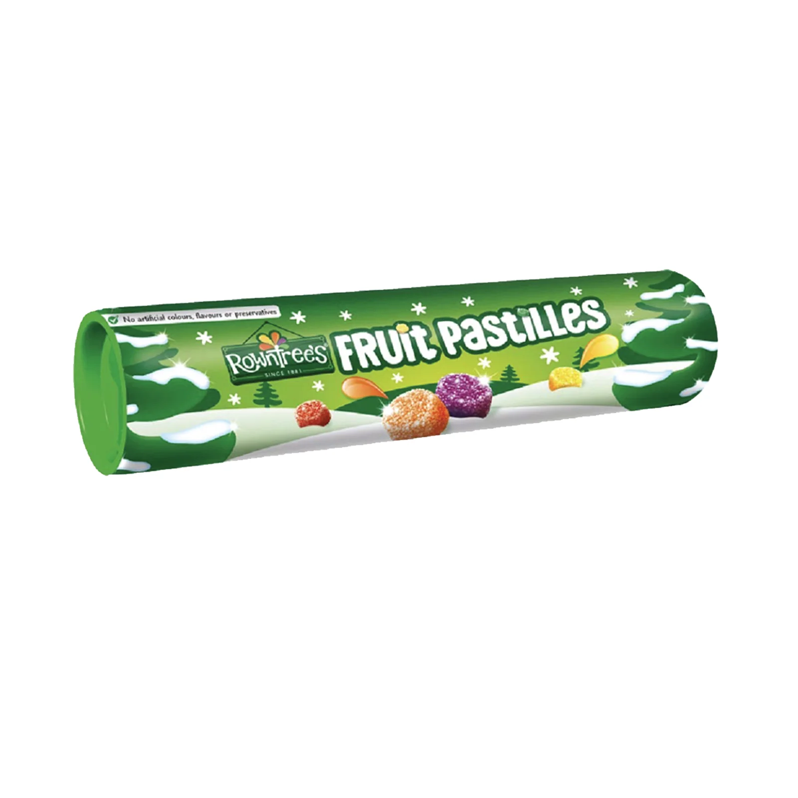 Rowntree Fruit Pastilles Giant Tube 115g - Image 2
