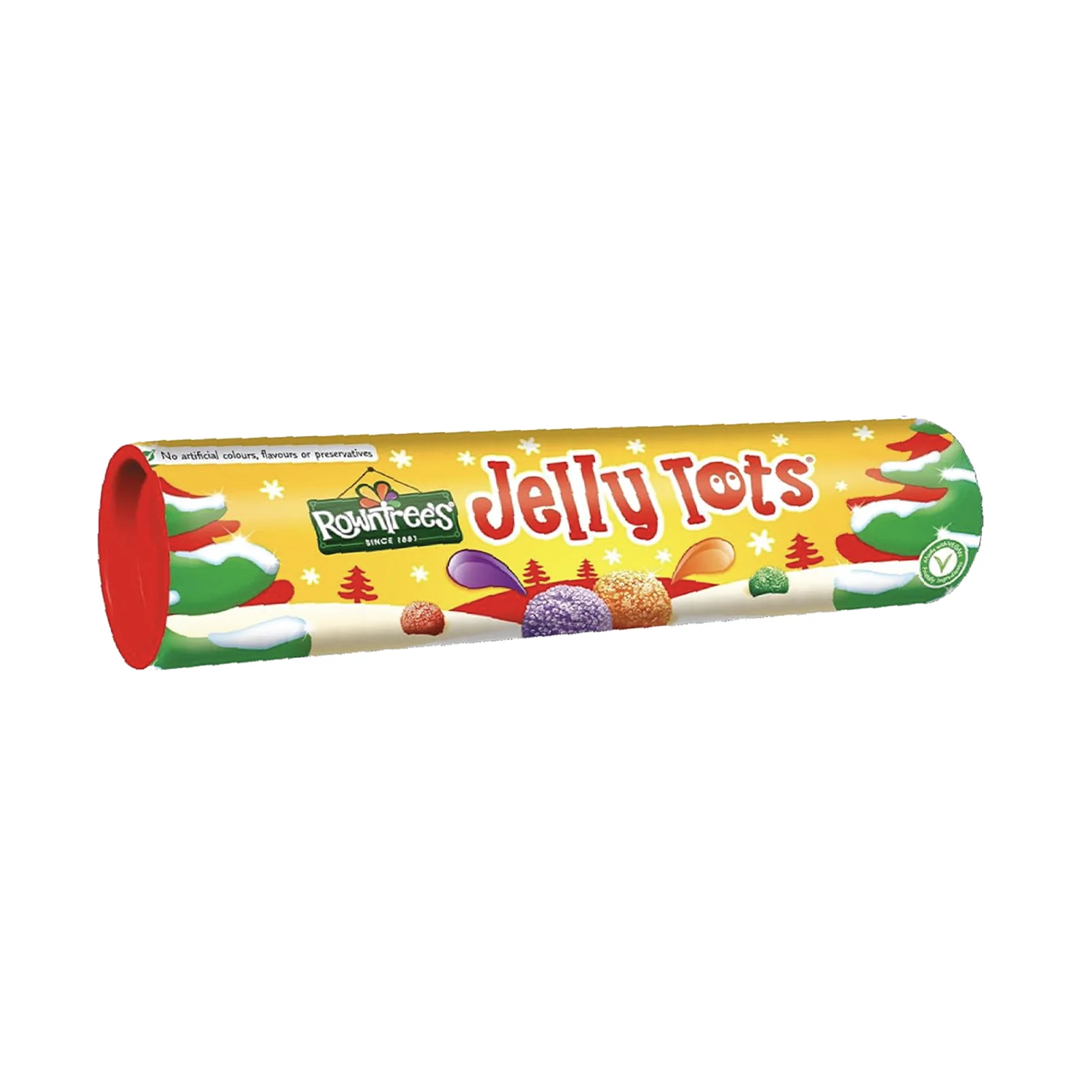 Rowntrees Jelly Tots Tube 115g - Image 2