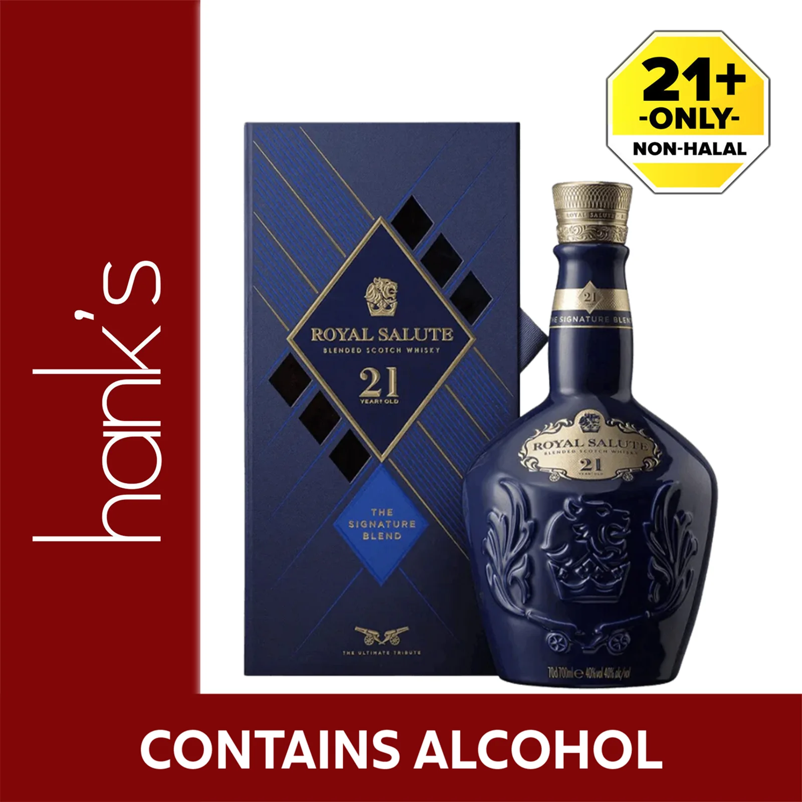 Royal Salute 21 Year Old The Signature Blend Scotch Whisky 700ml - Image 2