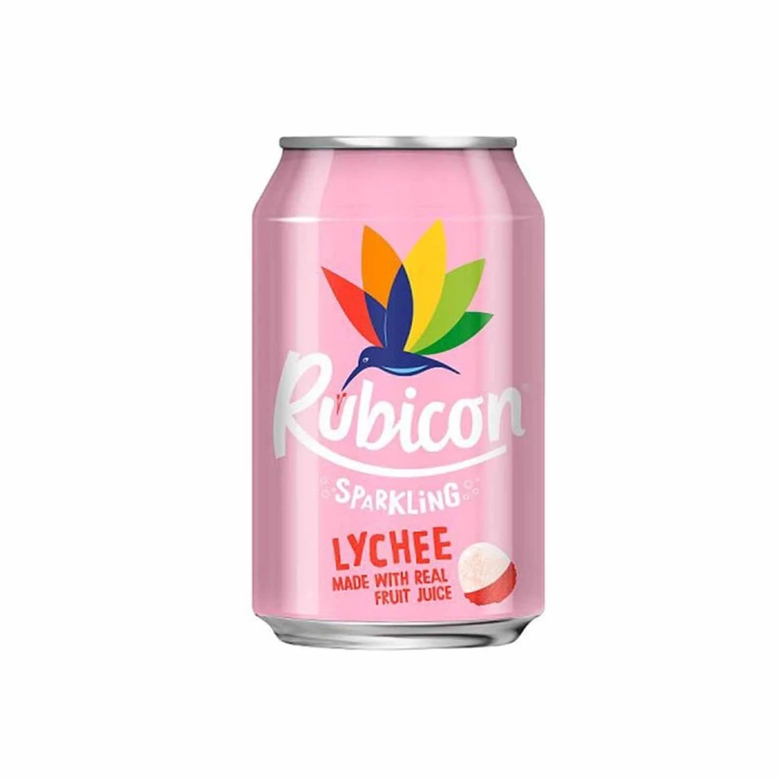 Rubicon Lychee Sparkling Cans 330ml - Image 2