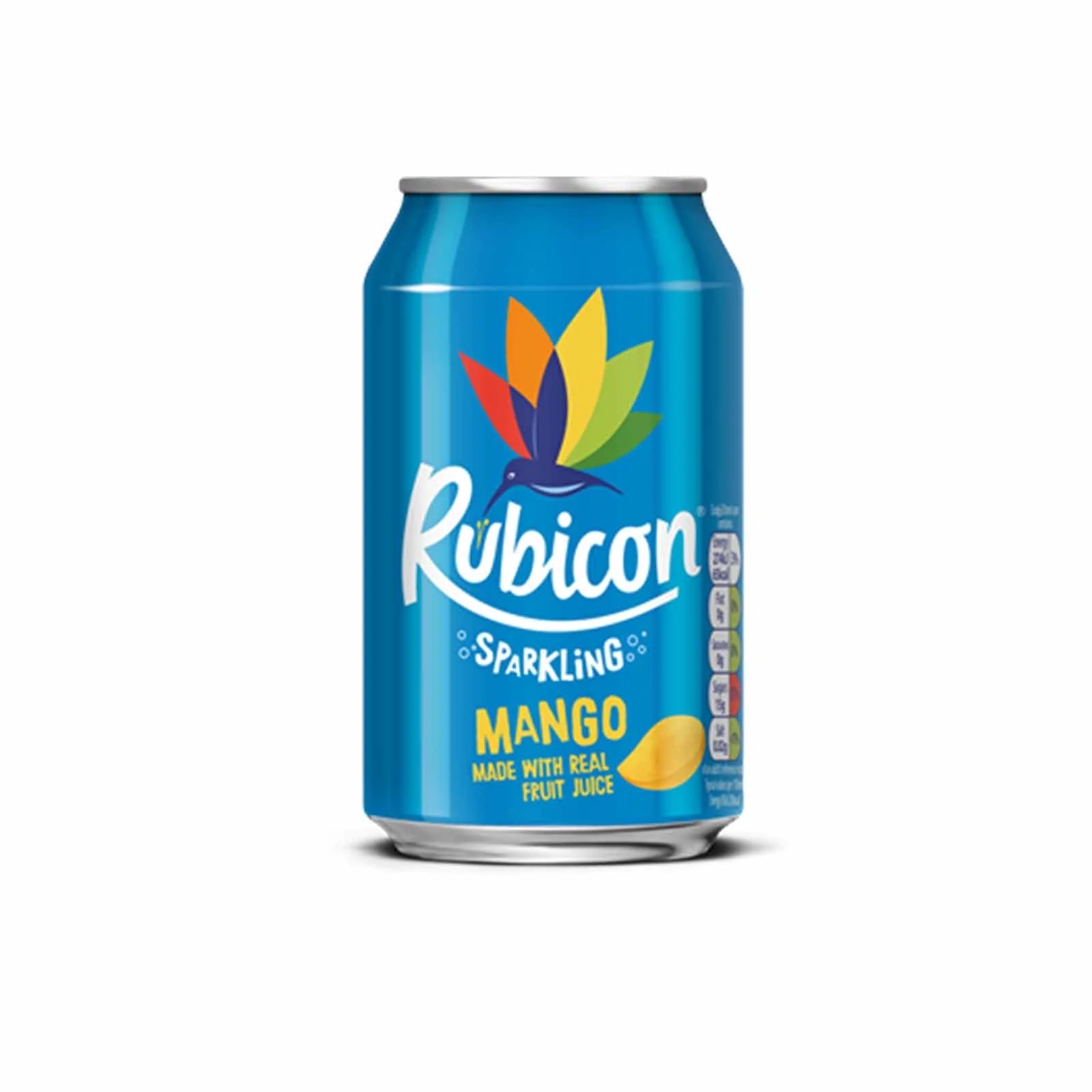 Rubicon Mango Sparking Cans 330ml - Image 2