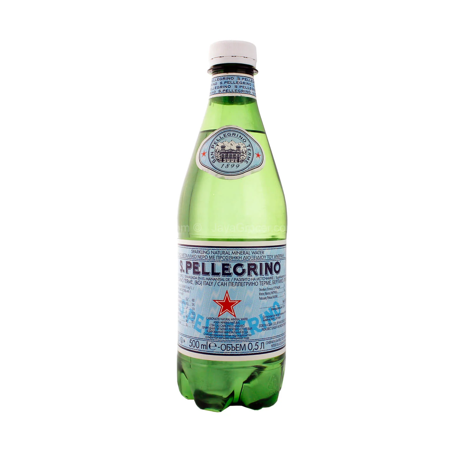 S.Pellegrino Sparkling Mineral Water 500ml - Image 2