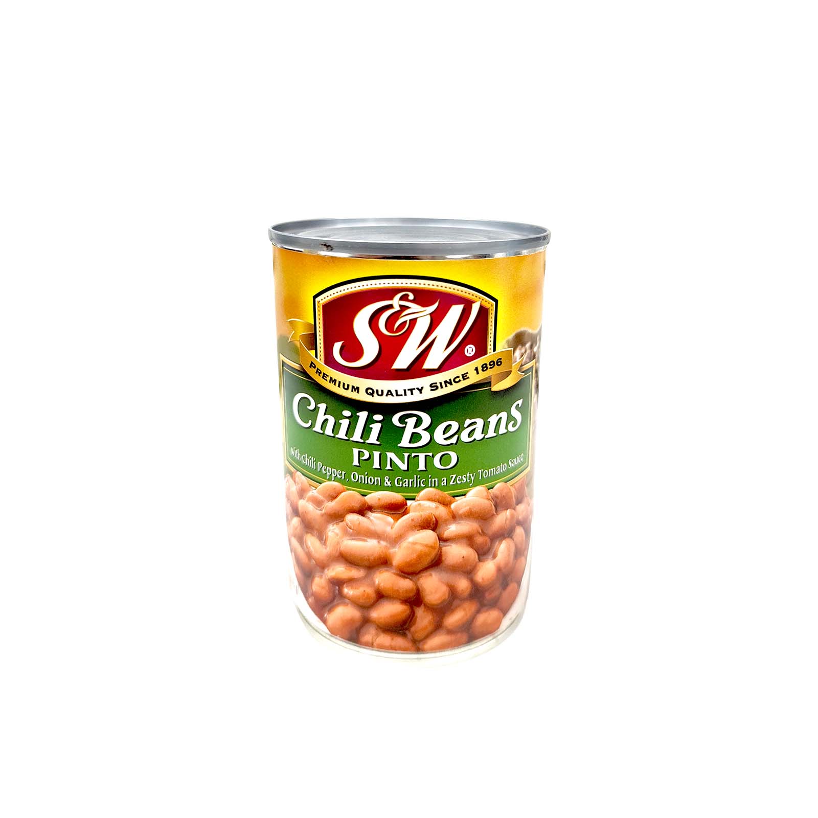S&W Chilli Beans 439g - Image 2