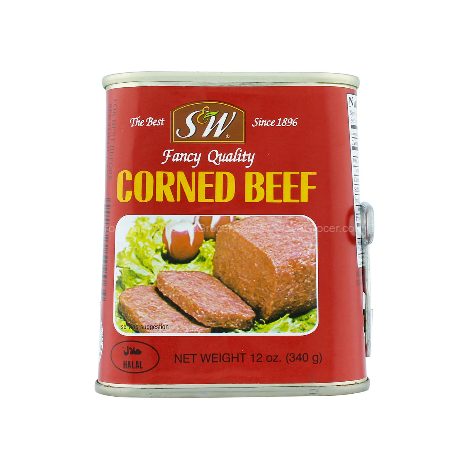 S&W Corned Beef 340g - Image 2