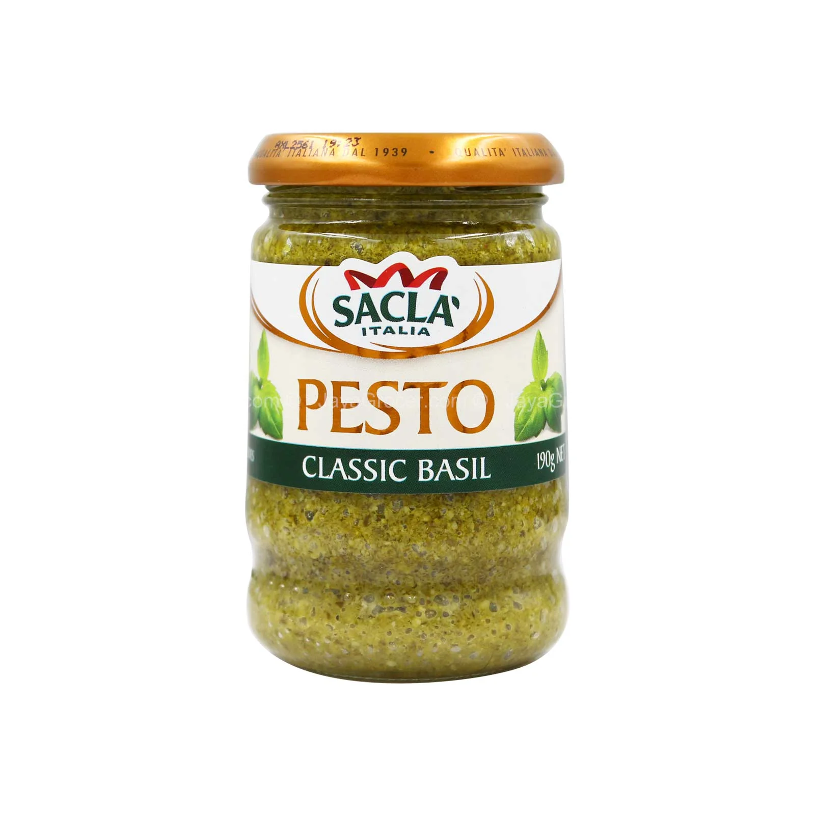 Sacla Italia Classic Pesto 190g - Image 2