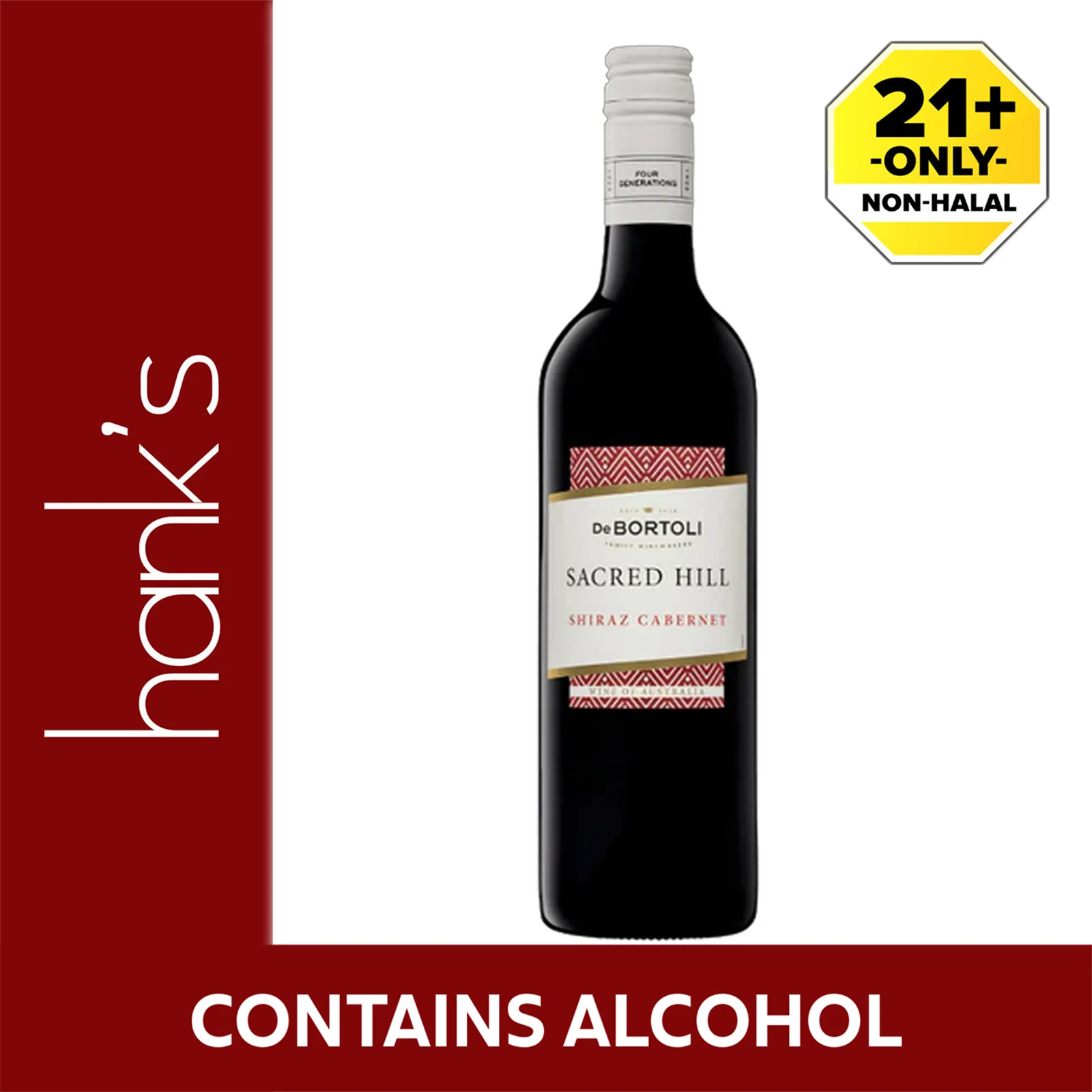 Sacred Hill Shiraz Cabernet 750ml