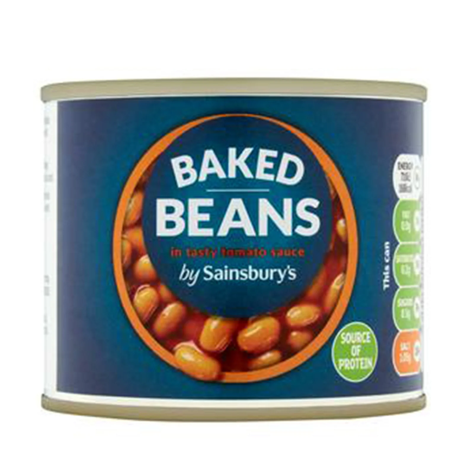 Sainsburys Baked Bean In Tomato Sauce 200g - Image 2