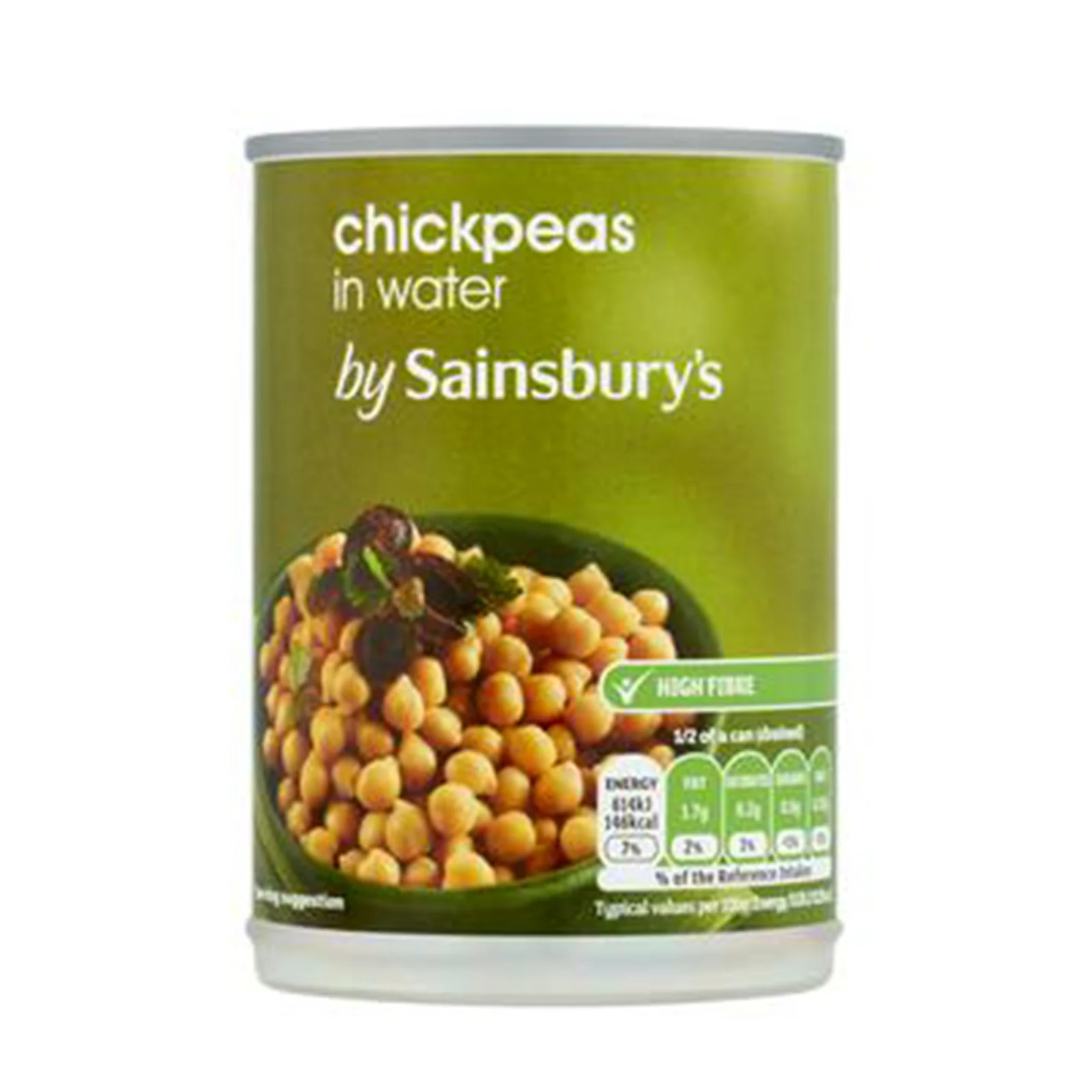 Sainsburys Chickpeas In Water 400g - Image 2