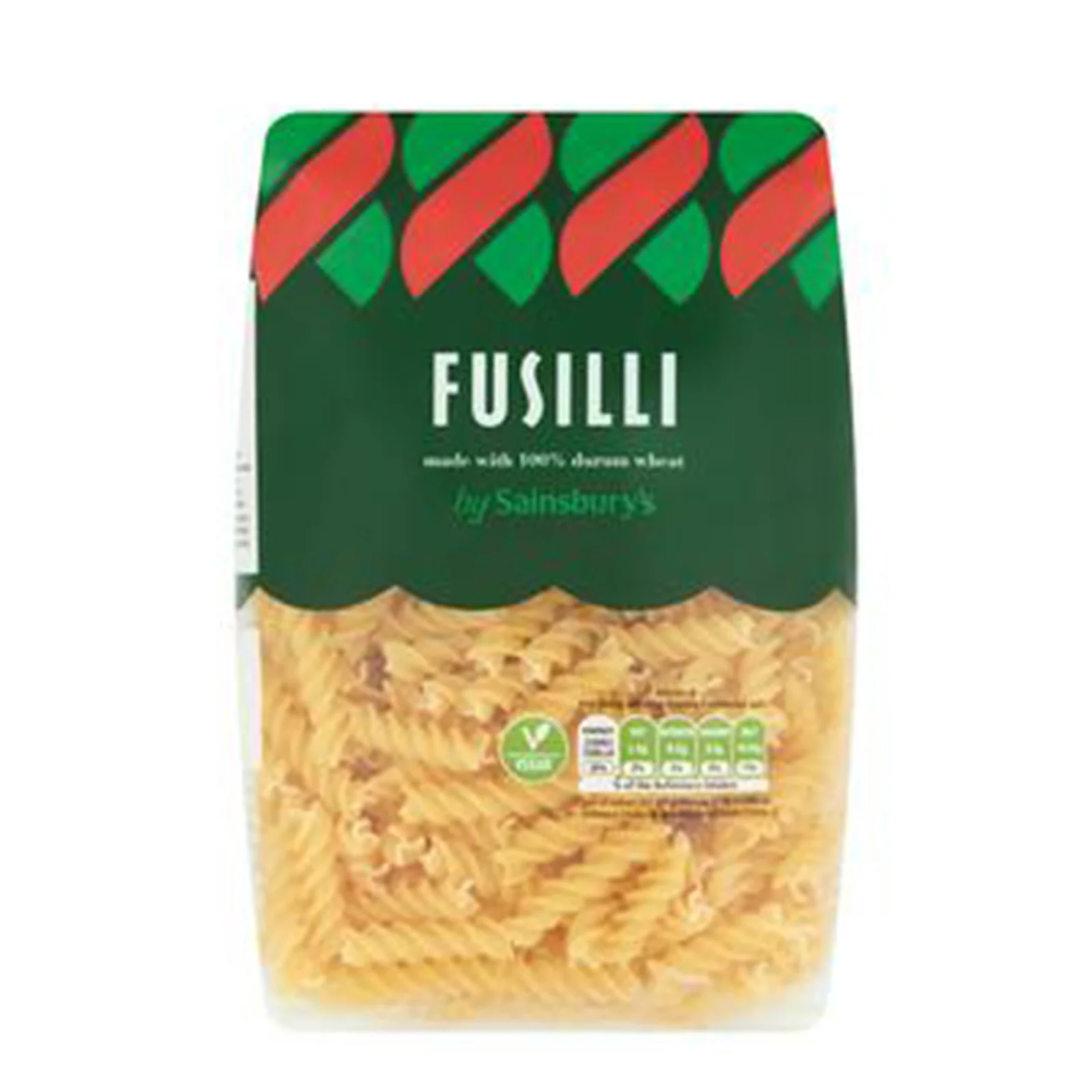 Sainsburys Fusilli Pasta 500g - Image 2