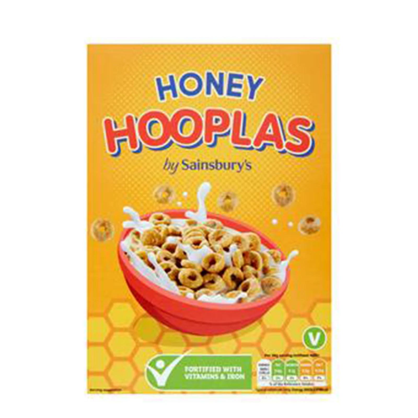 Sainsburys Js Honey Hoops 375g - Image 2