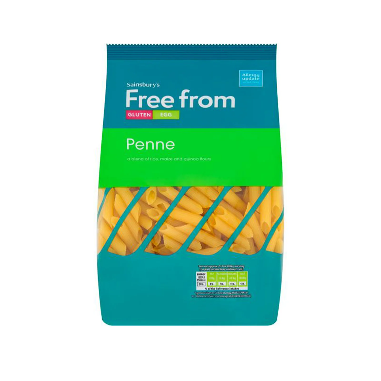 Sainsburys Penne Pasta 500g - Image 2