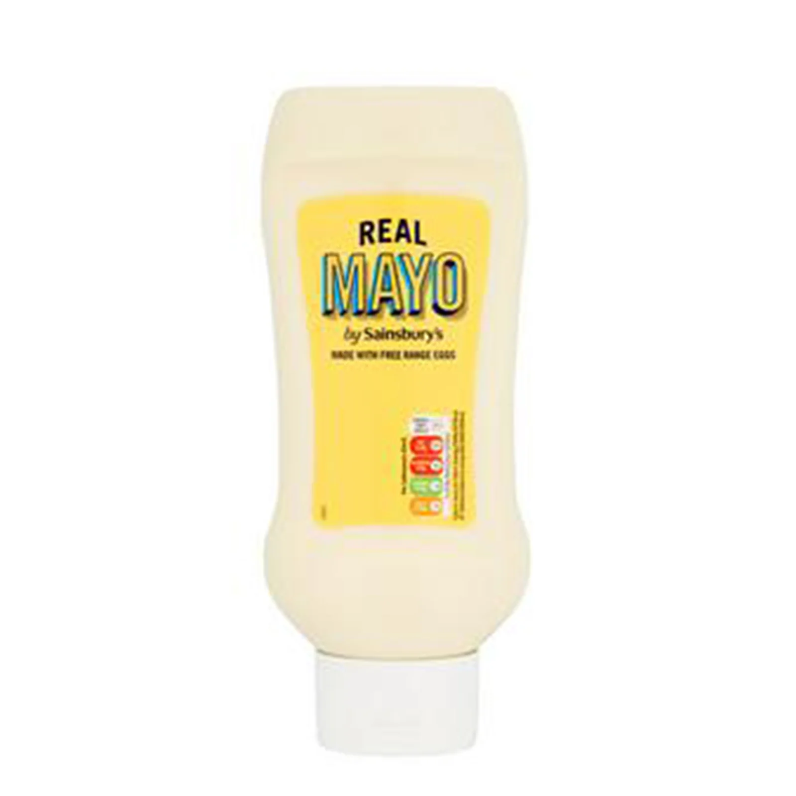 Sainsburys Real Mayonaise Squeezy 500ml - Image 2