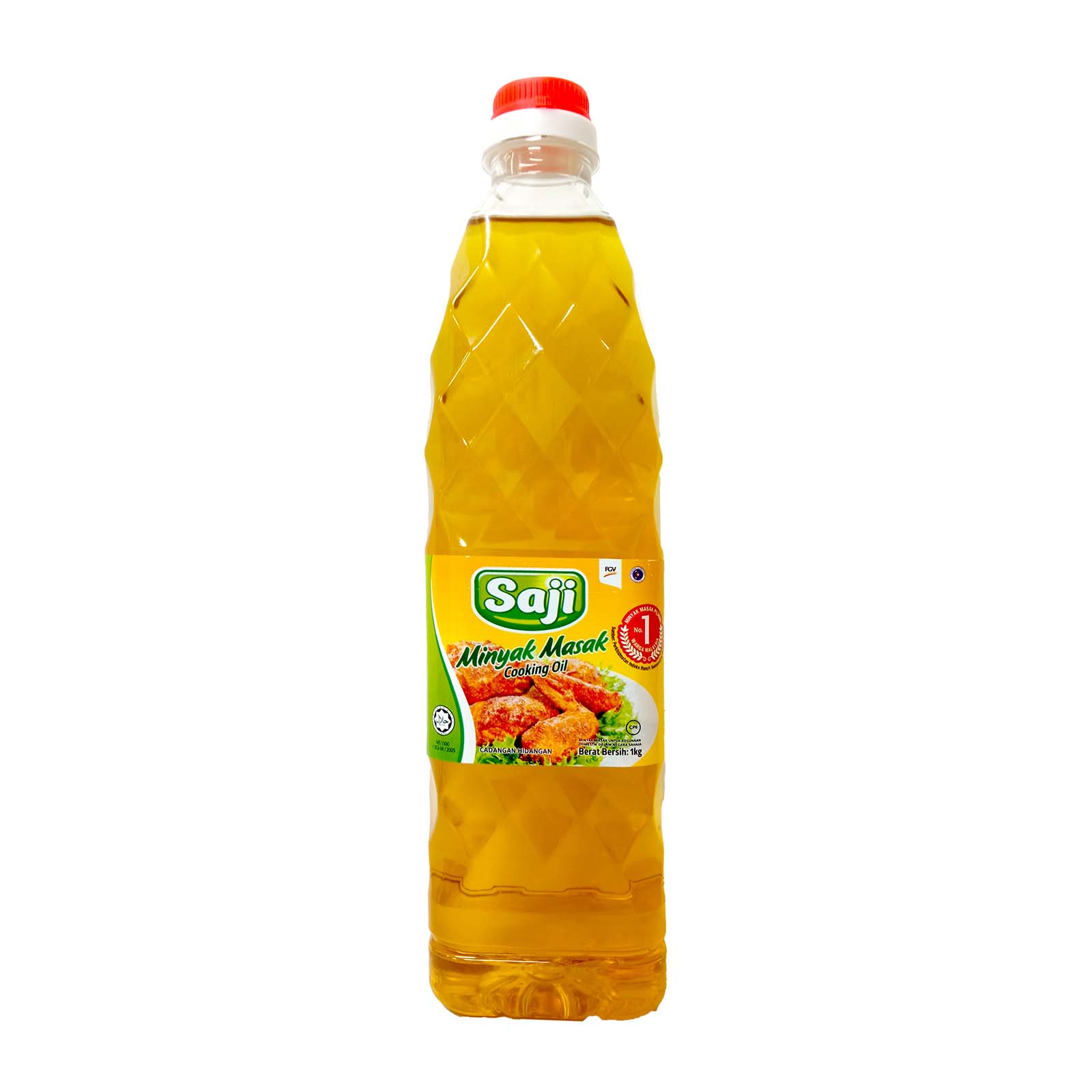 Saji Cooking Oil 1kg - Image 2