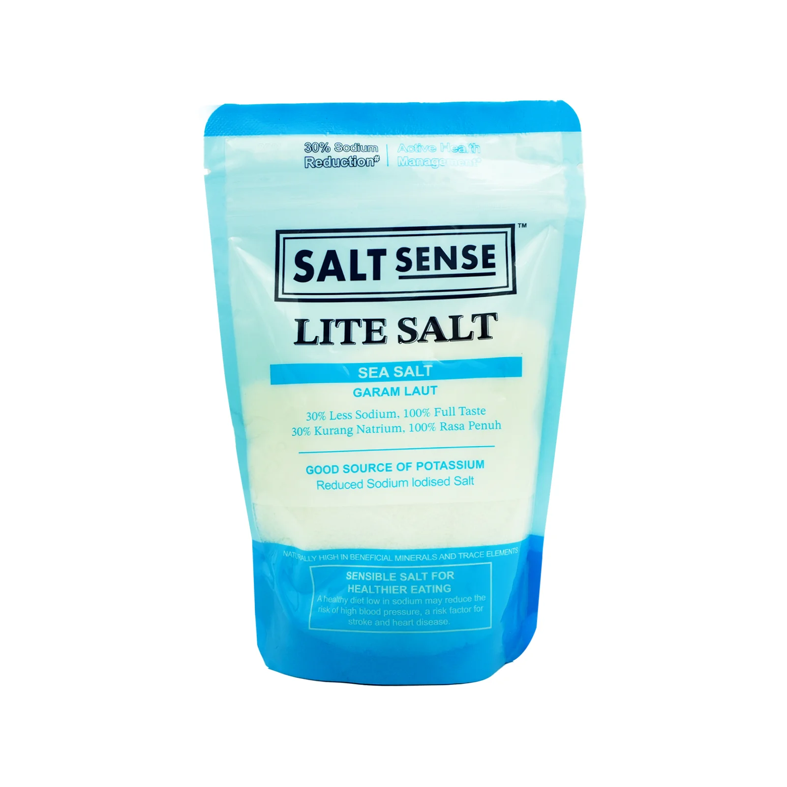 Salt Sense Lite Salt Sea Salt 400g - Image 2