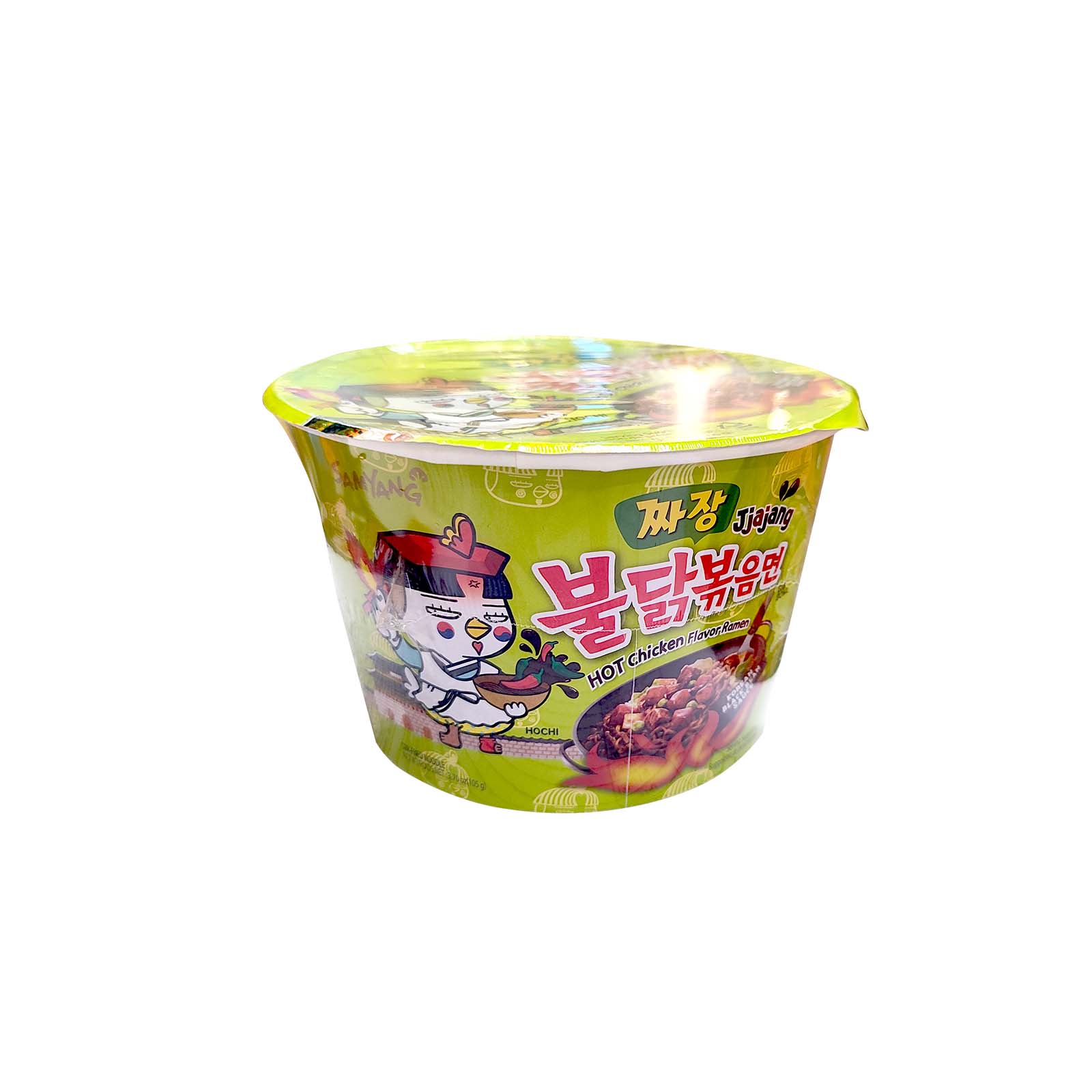 Samyang Hot Chicken Jjajang Ramen Bowl 105g - Image 2