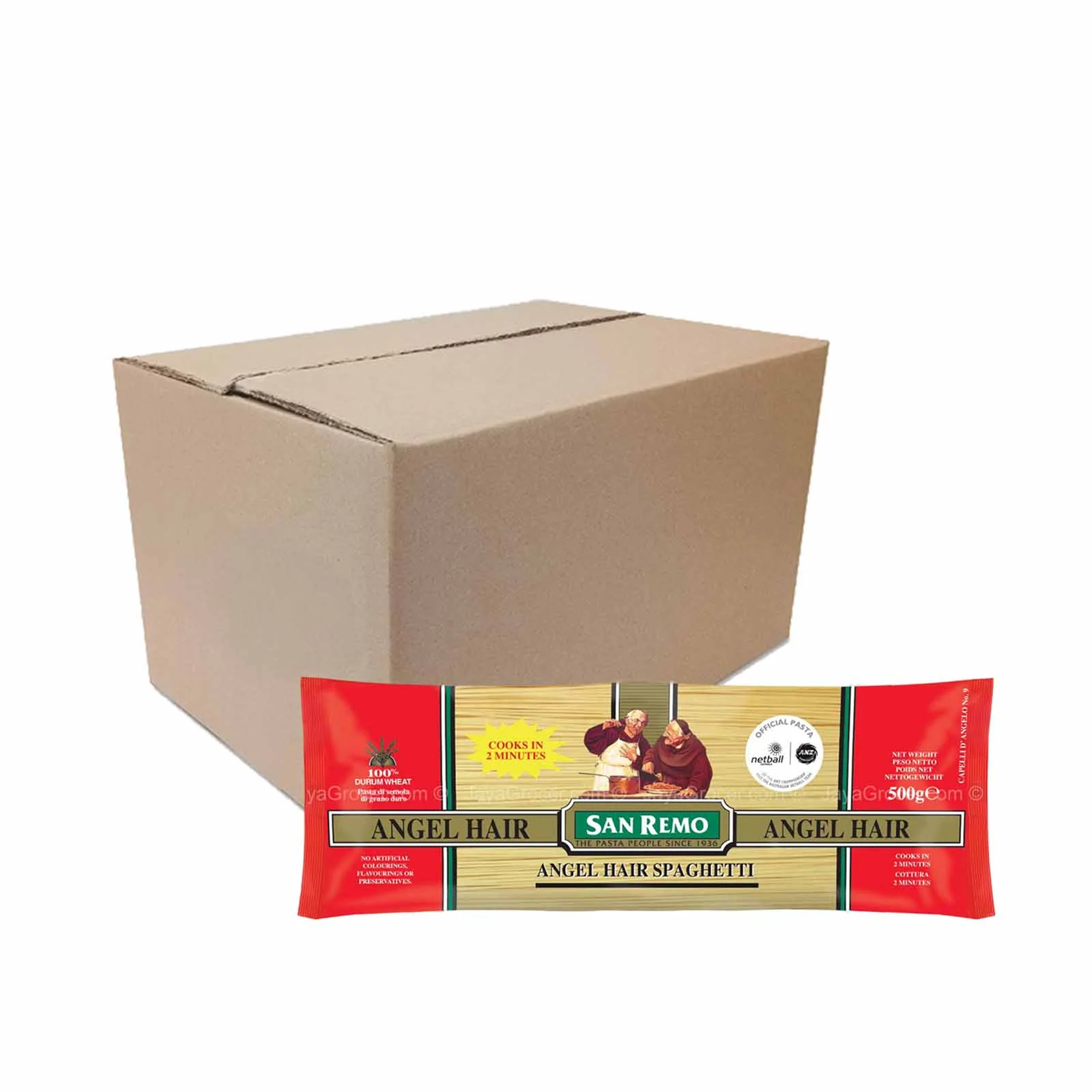 San Remo Angel Hair Spaghetti 500g - Image 2