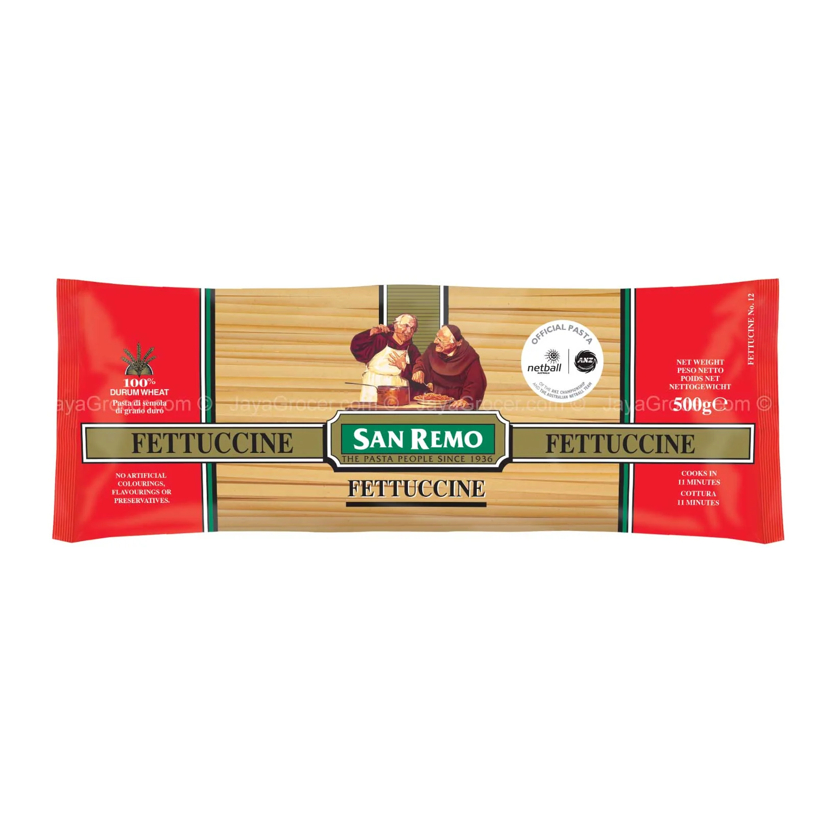 San Remo Fettuccine 500g - Image 2