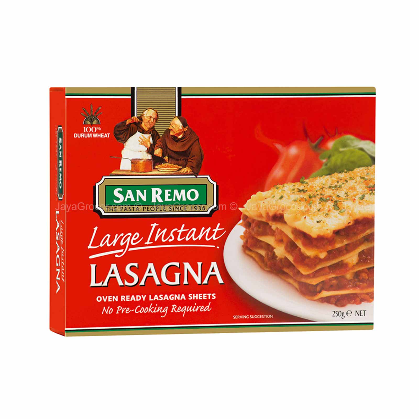 San Remo Instant Lasagna Sheet (Large) 250g - Image 2