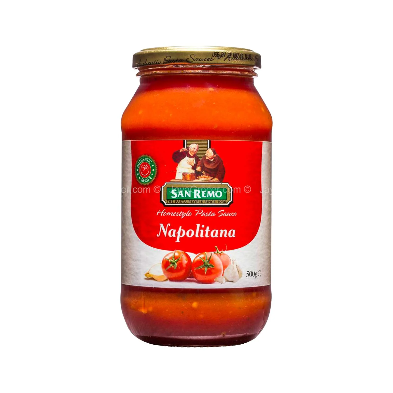 San Remo Napolitana Homestyle Pasta Sauce 500g - Image 2