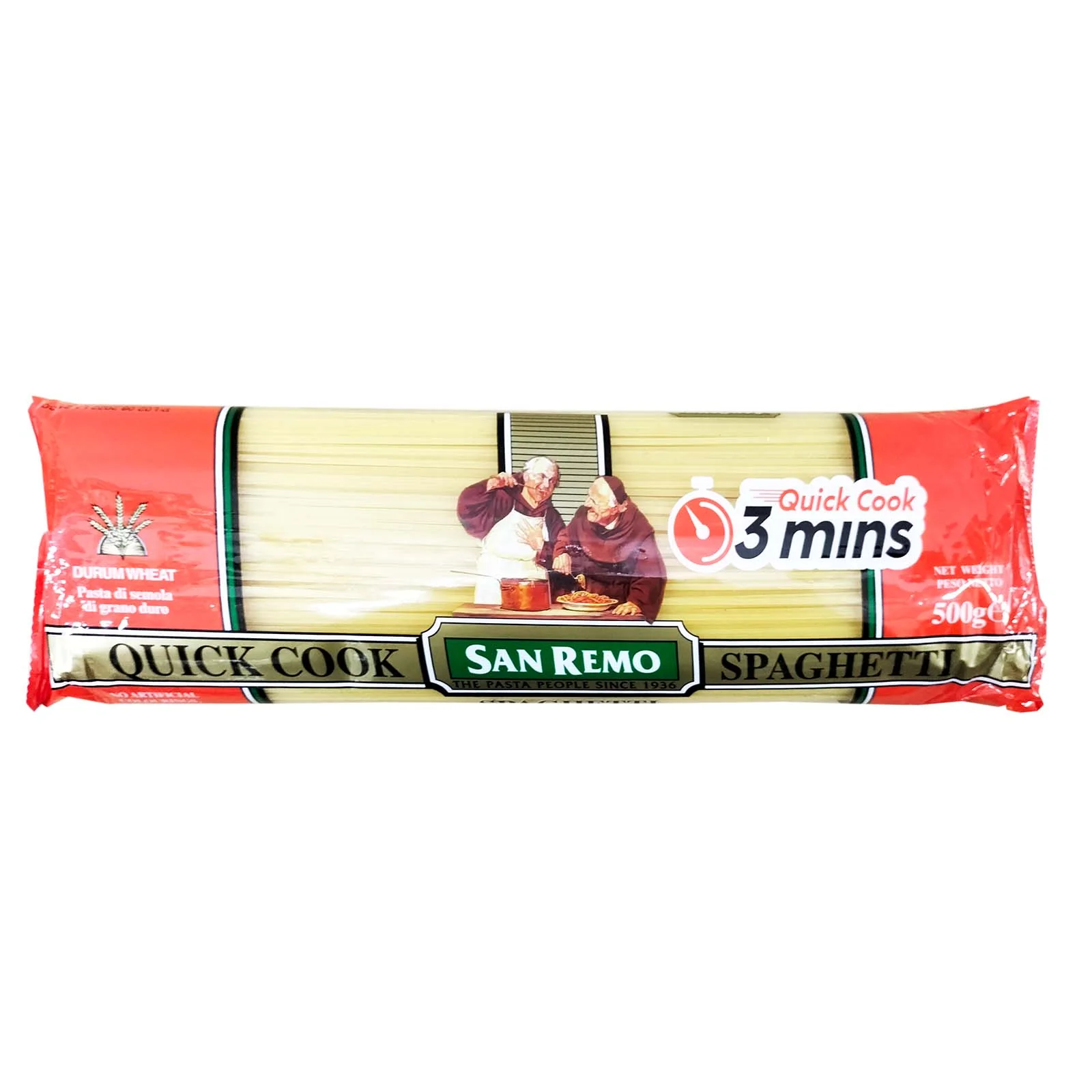 San Remo Quick Cook Spaghetti 500g - Image 2