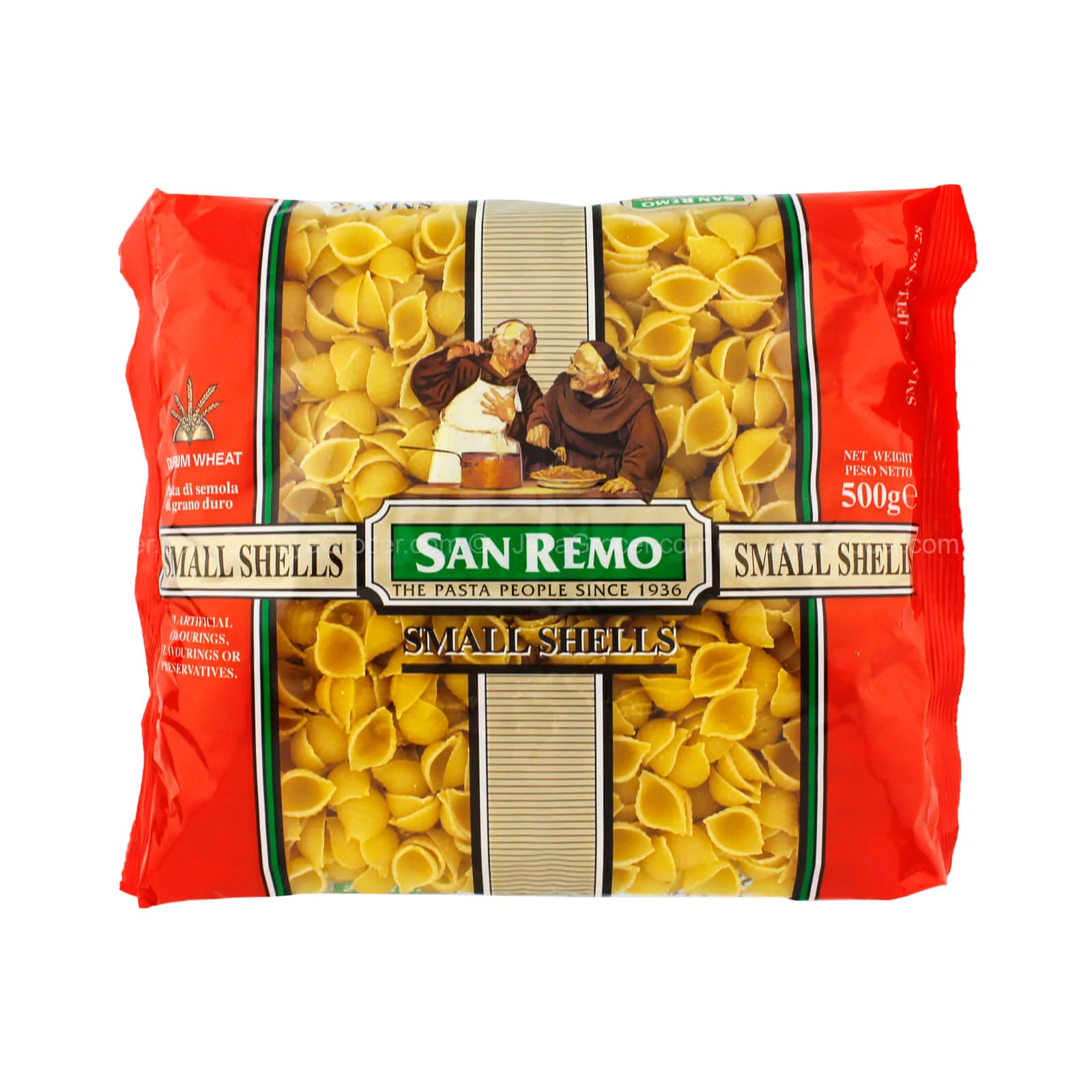 San Remo Small Shell Dry Pasta 500g - Image 2