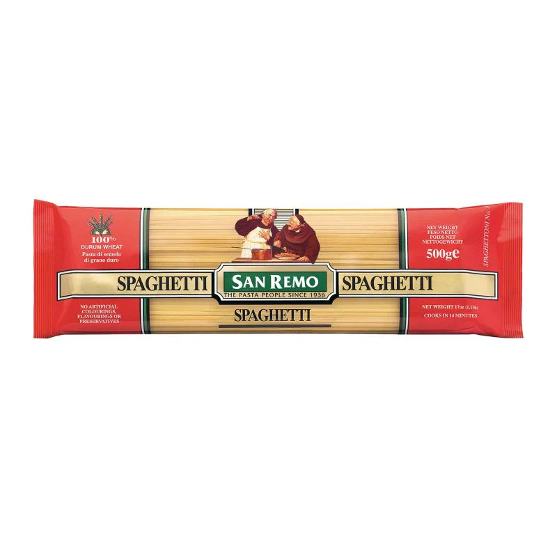 San Remo No.5 Spaghetti 500g - Image 2