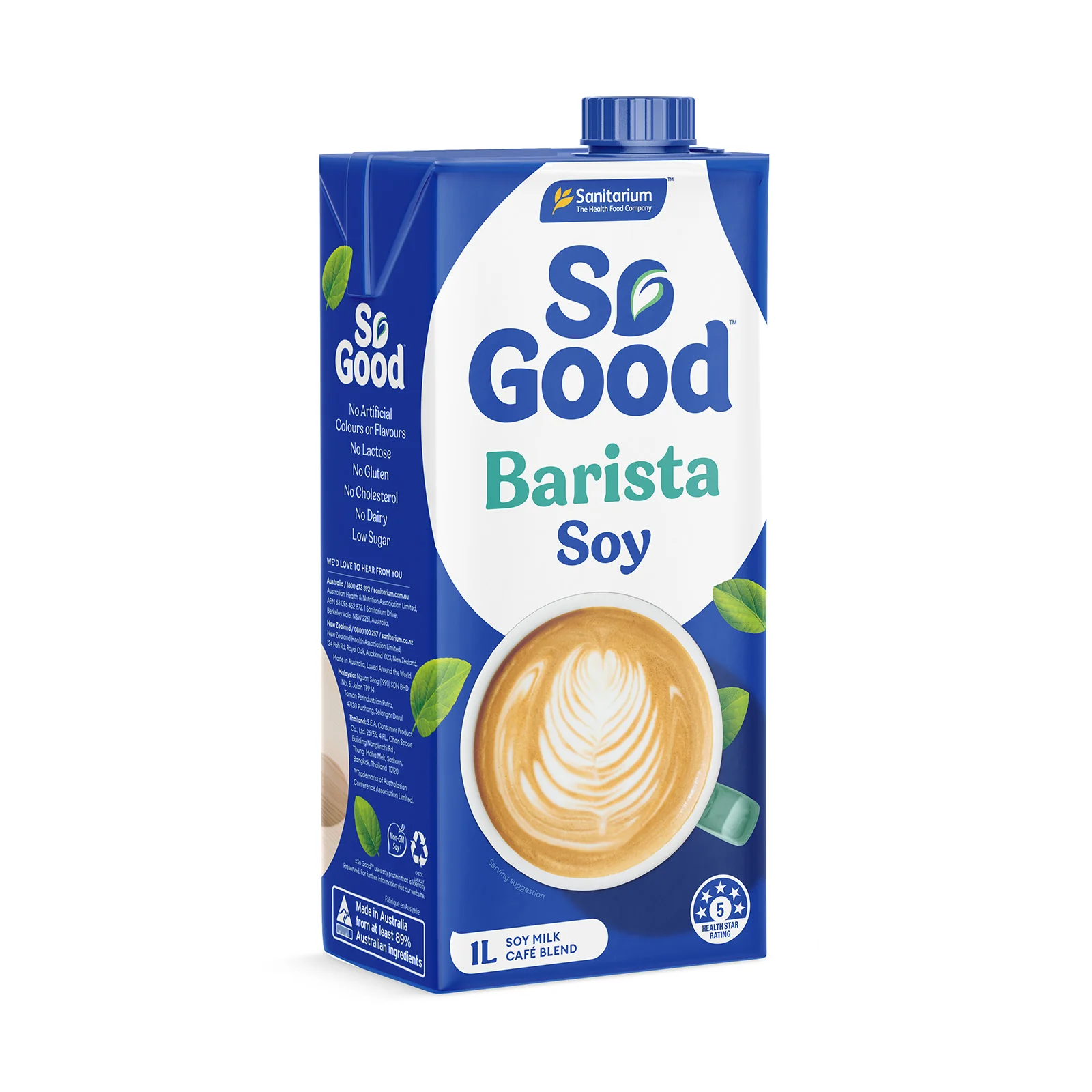 Sanitarium So Good Barista Edition Soy Milk 1L - Image 2