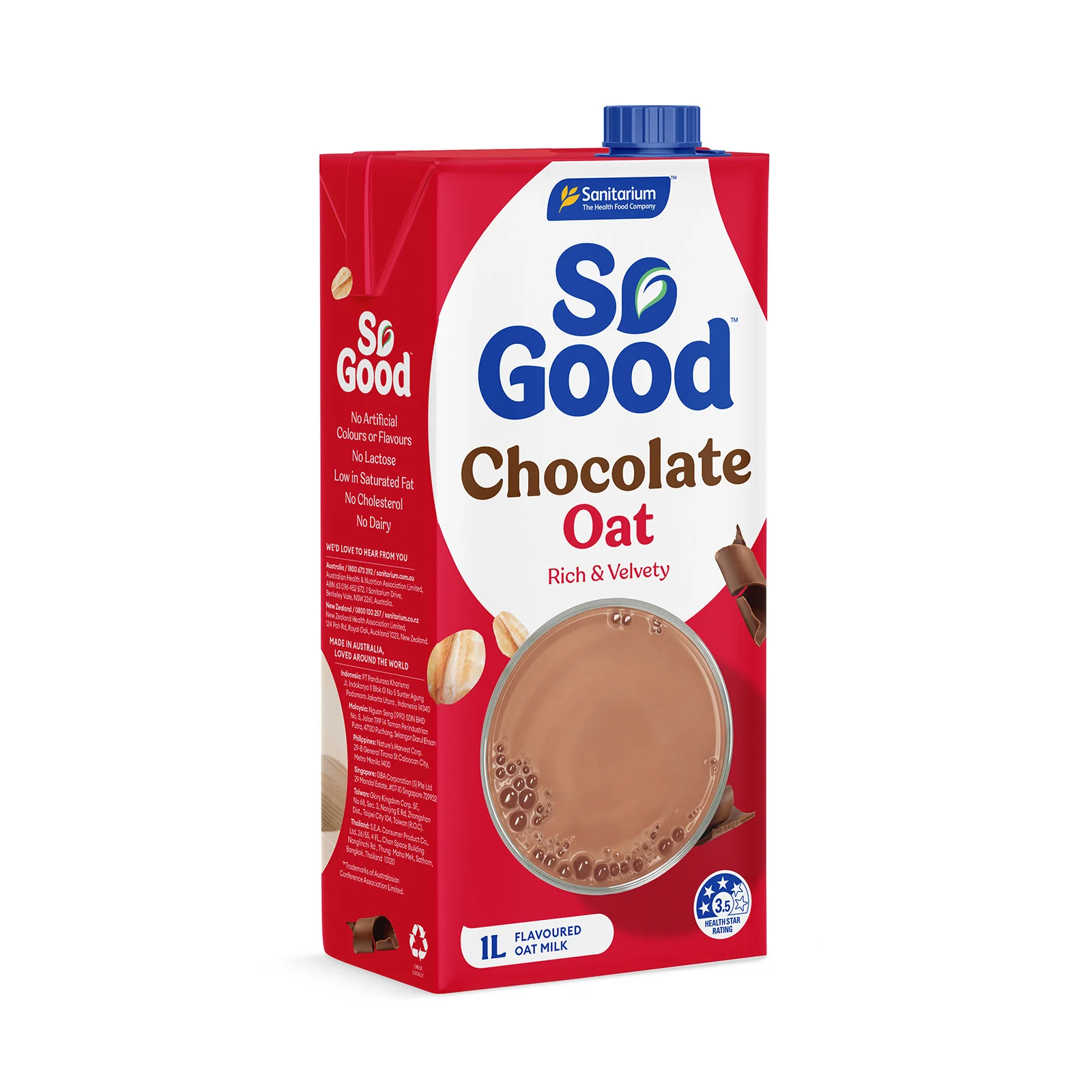 Sanitarium So Good Oat Chocolate 1L - Image 2