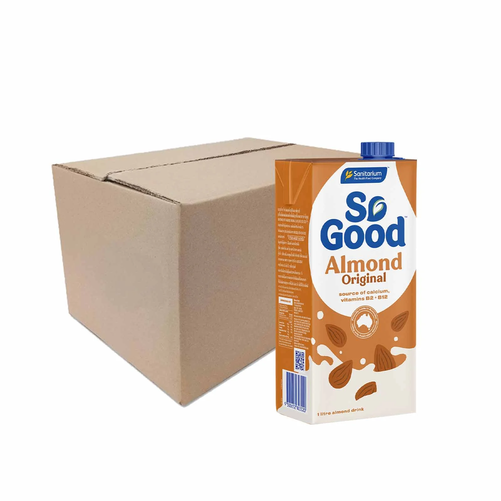 Sanitarium So Good Original Almond Milk 1L - Image 2