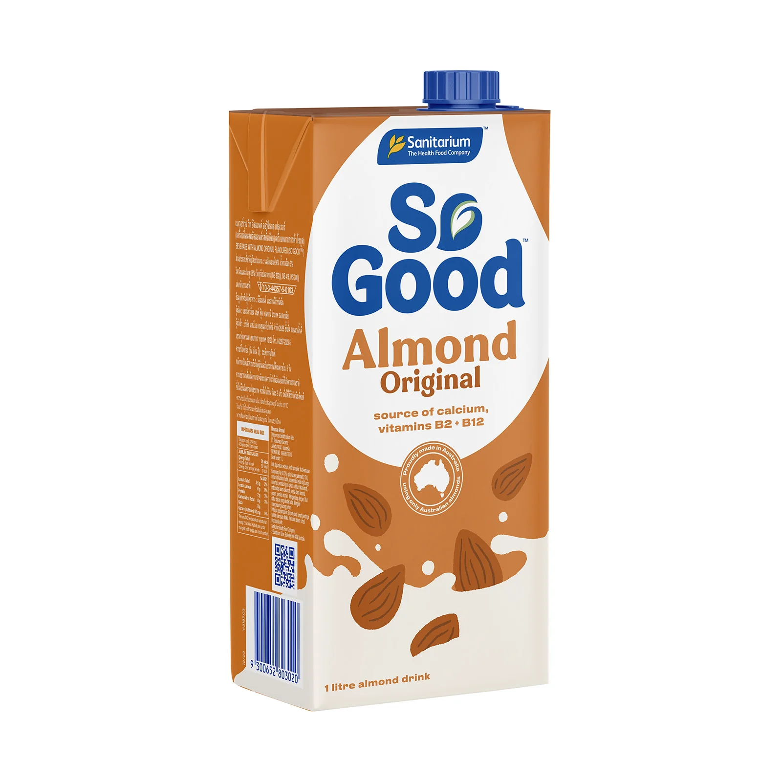 Sanitarium So Good Original Almond Milk 1L - Image 3