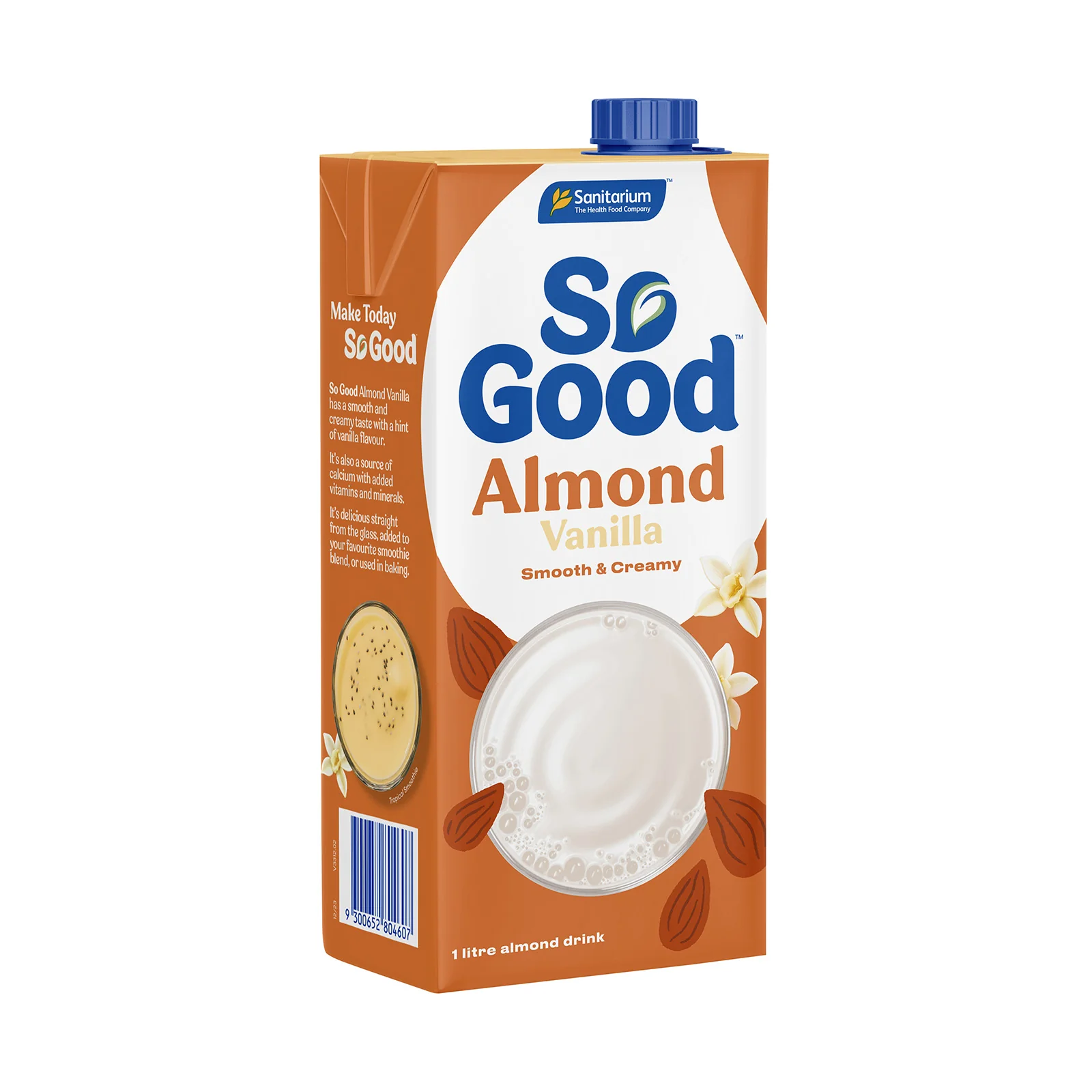 Sanitarium So Good Vanilla Flavored Almond Milk 1L - Image 2