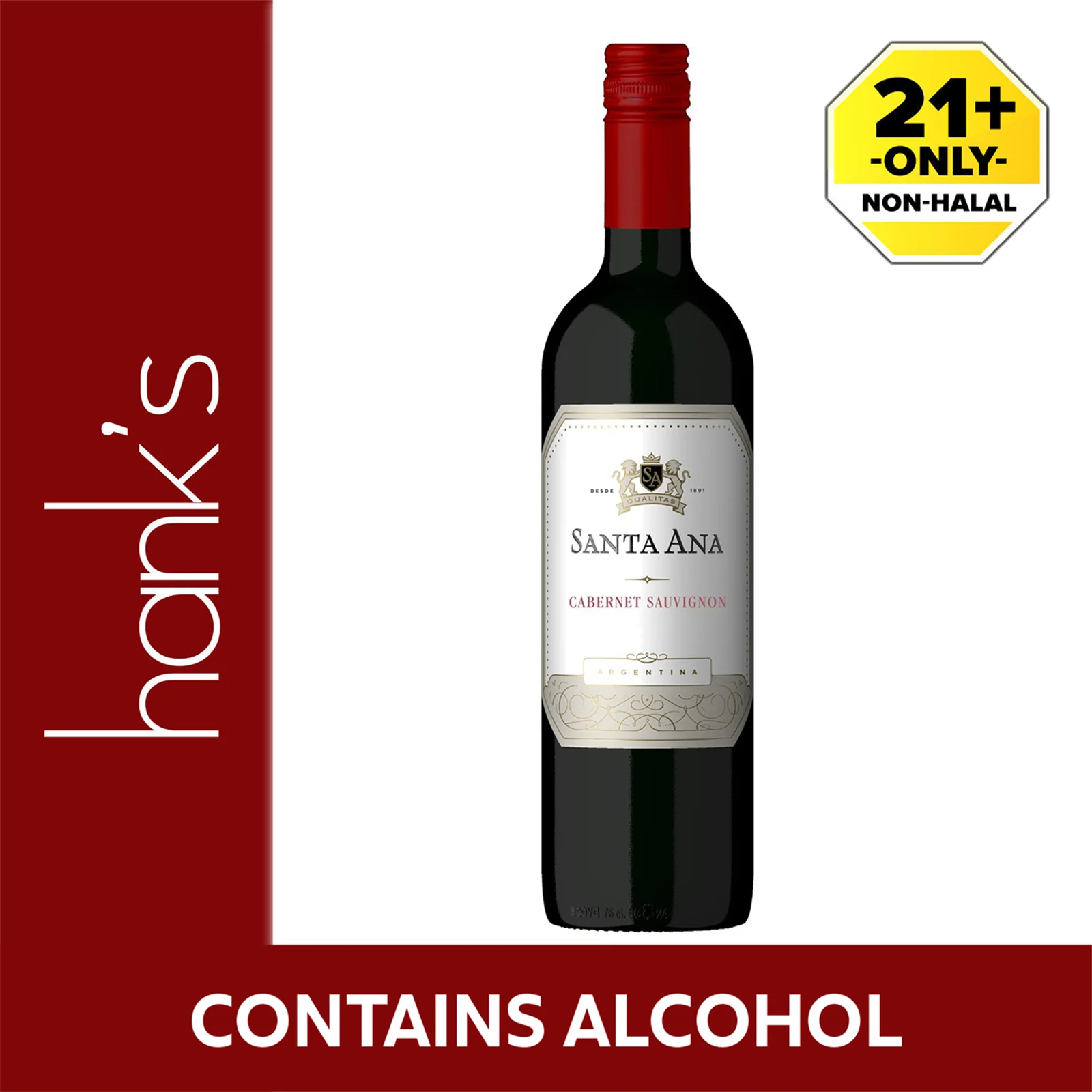 Santa Ana Classic Merlot 750ml - Image 2