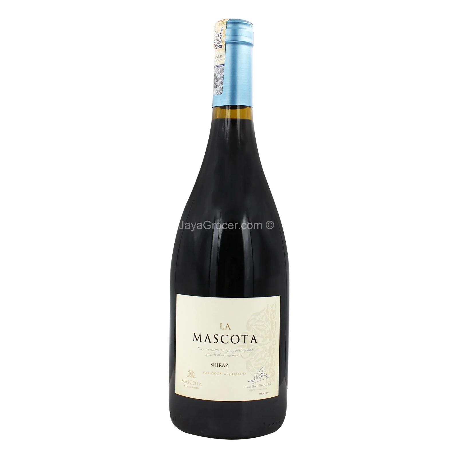Santa Ana La Mascota Shiraz 750ml - Image 2