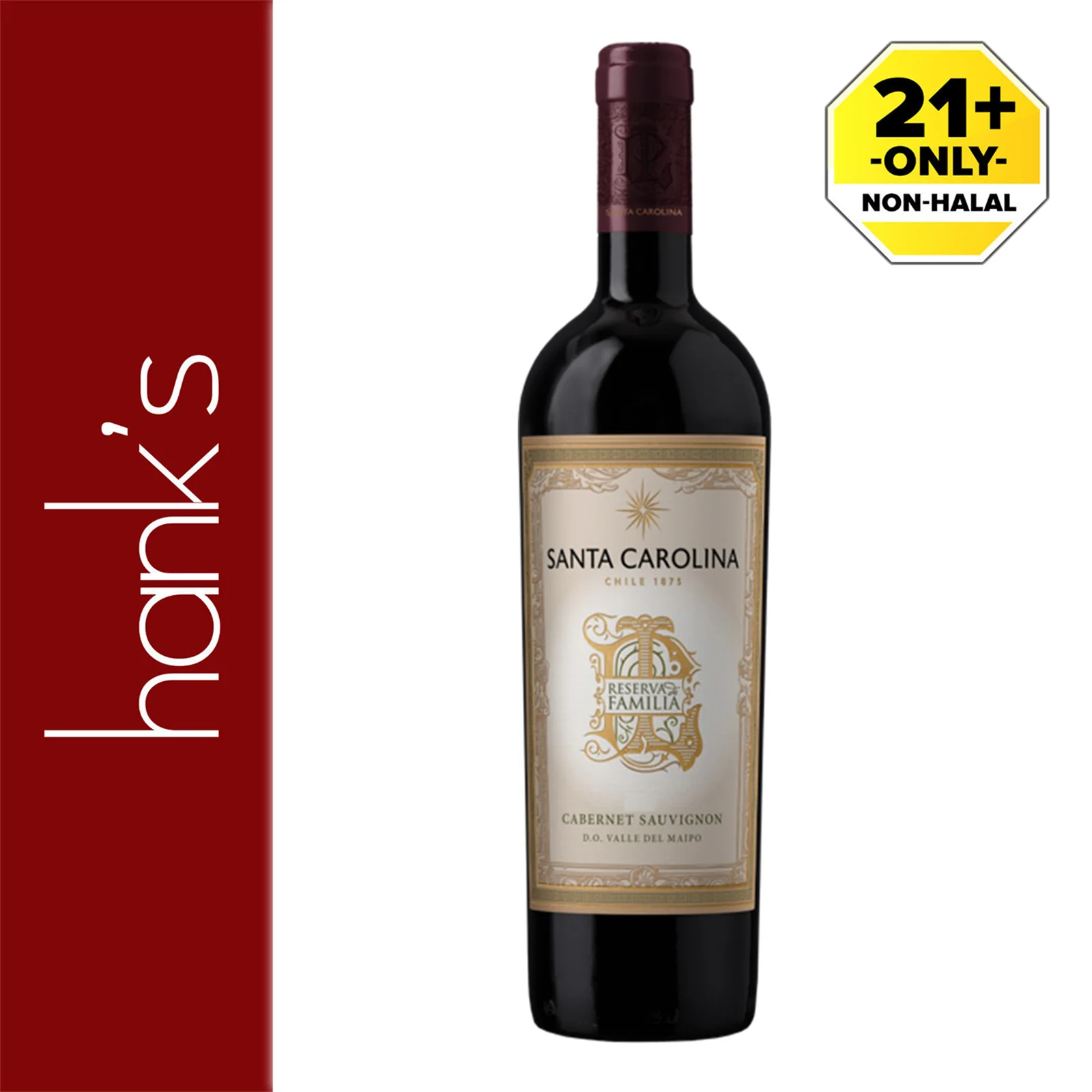 Santa Carolina Reserva D Fam Cabernet Sauvignon 750ml - Image 2