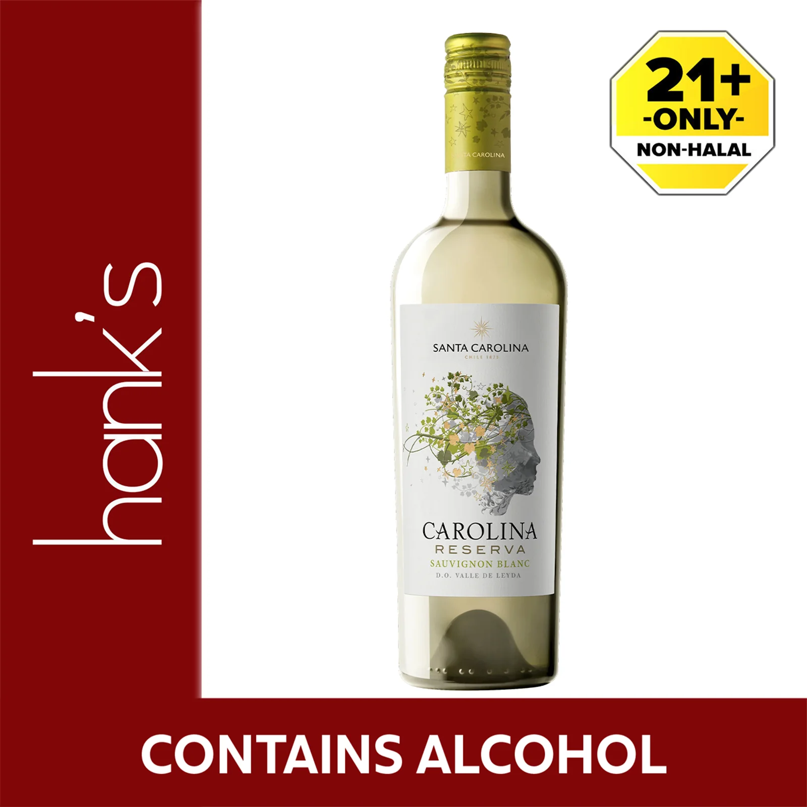 Santa Carolina Reserva Sauv Blanc 750ml - Image 2