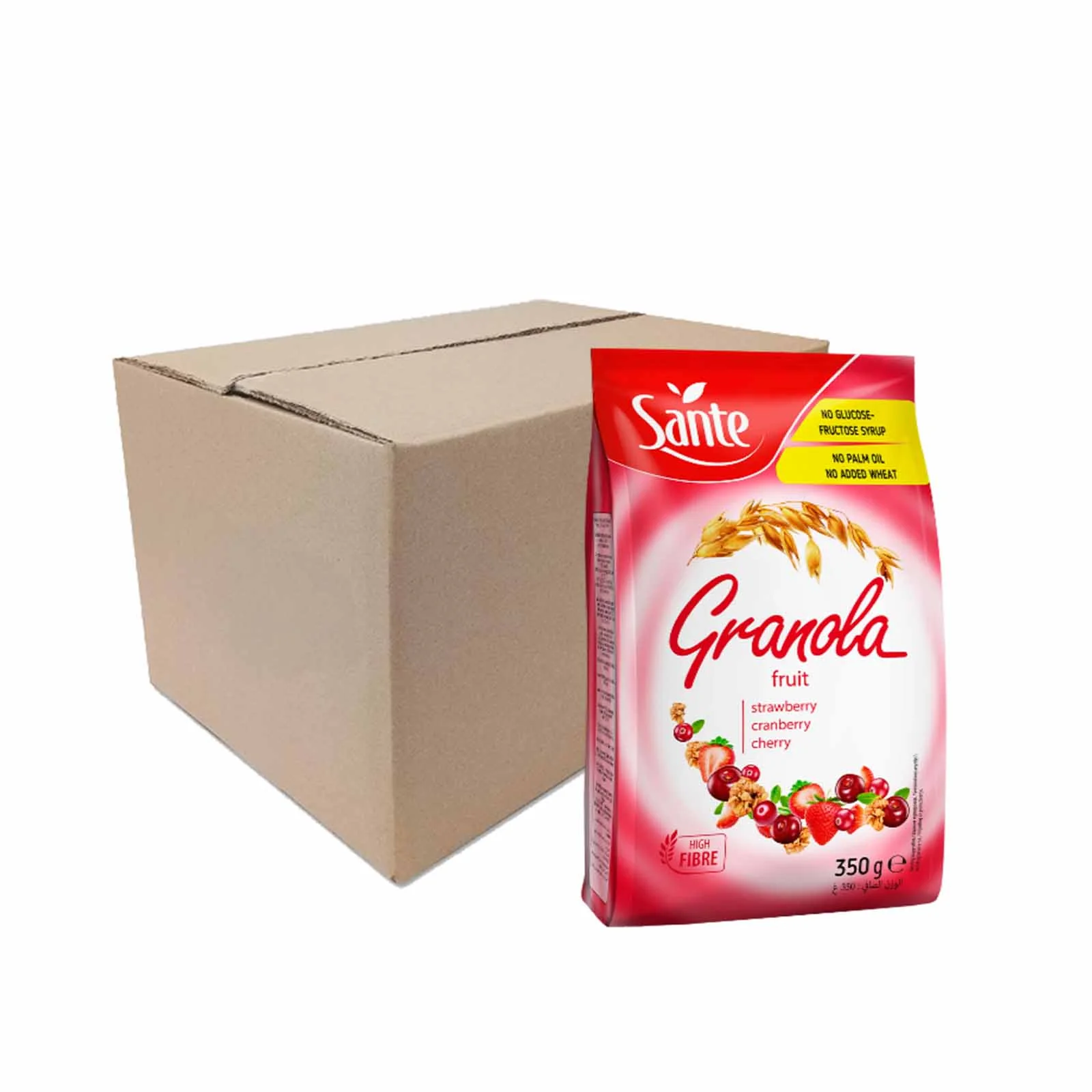 Sante Granola Fruits 350g - Image 2