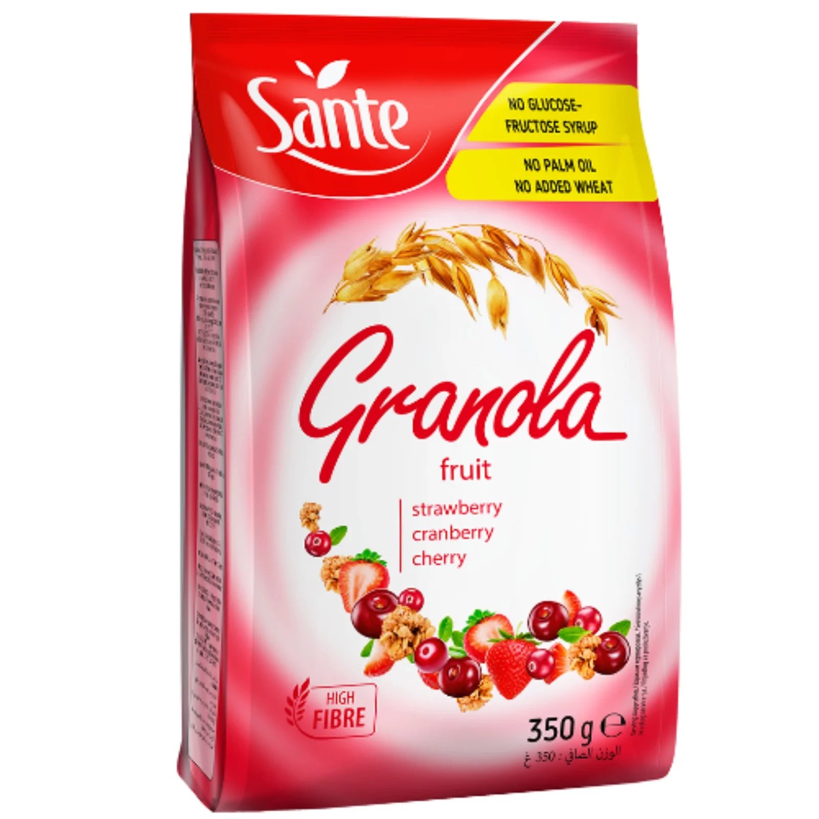 Sante Granola Fruits 350g - Image 3