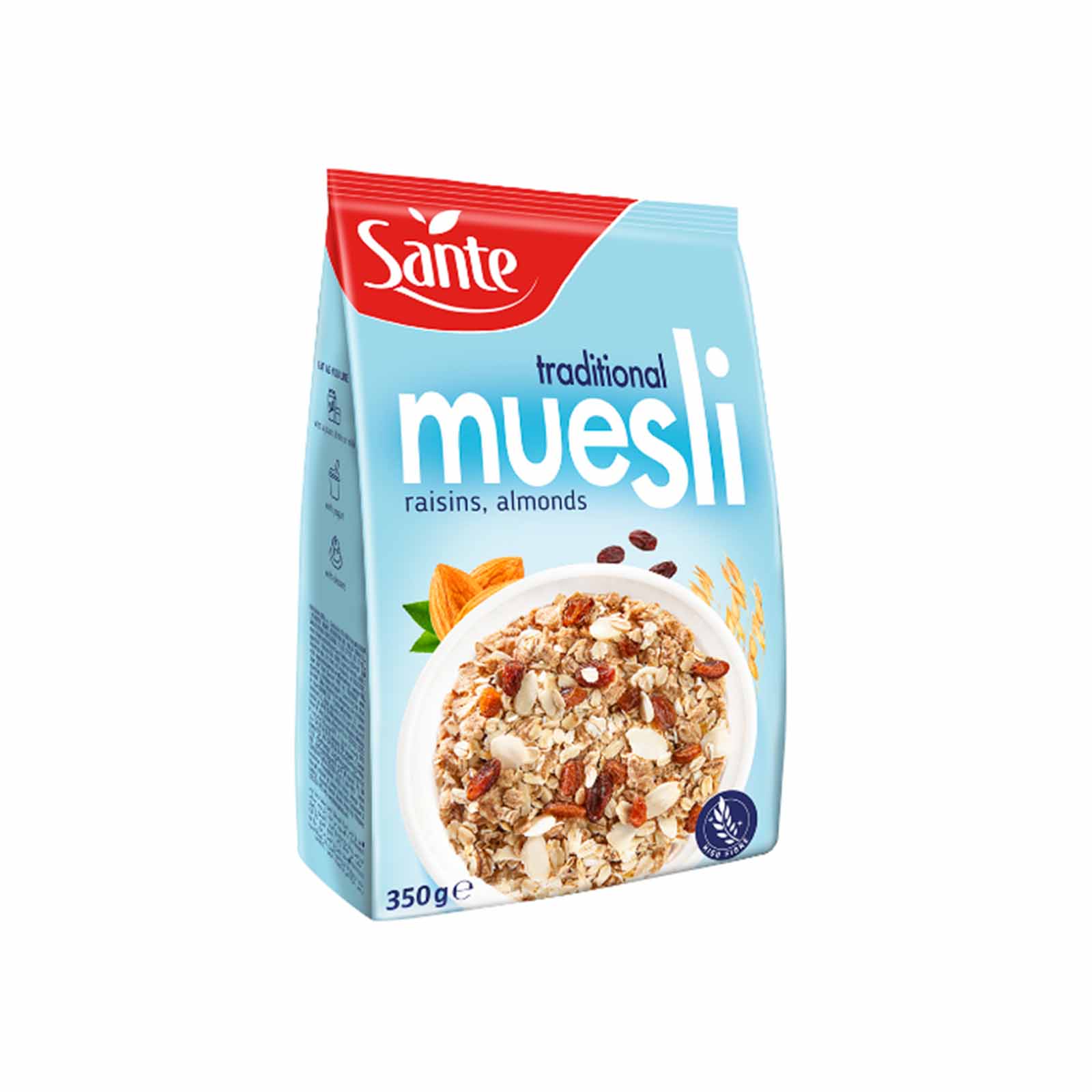 Sante Traditional Muesli Cereal Flakes 350g - Image 2