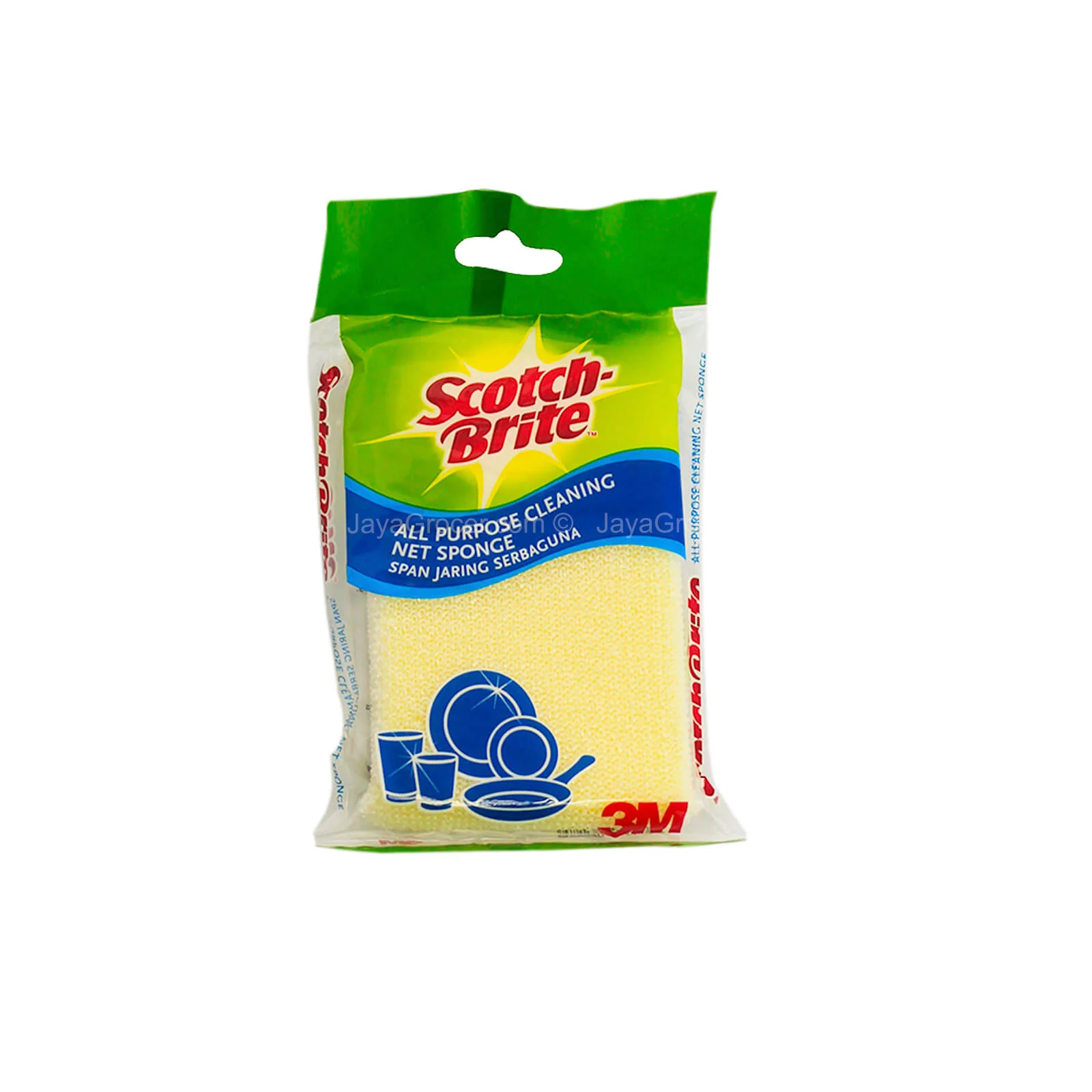 Scotch Brite All Purpose Cleaning Net Sponge 1pack - Image 2