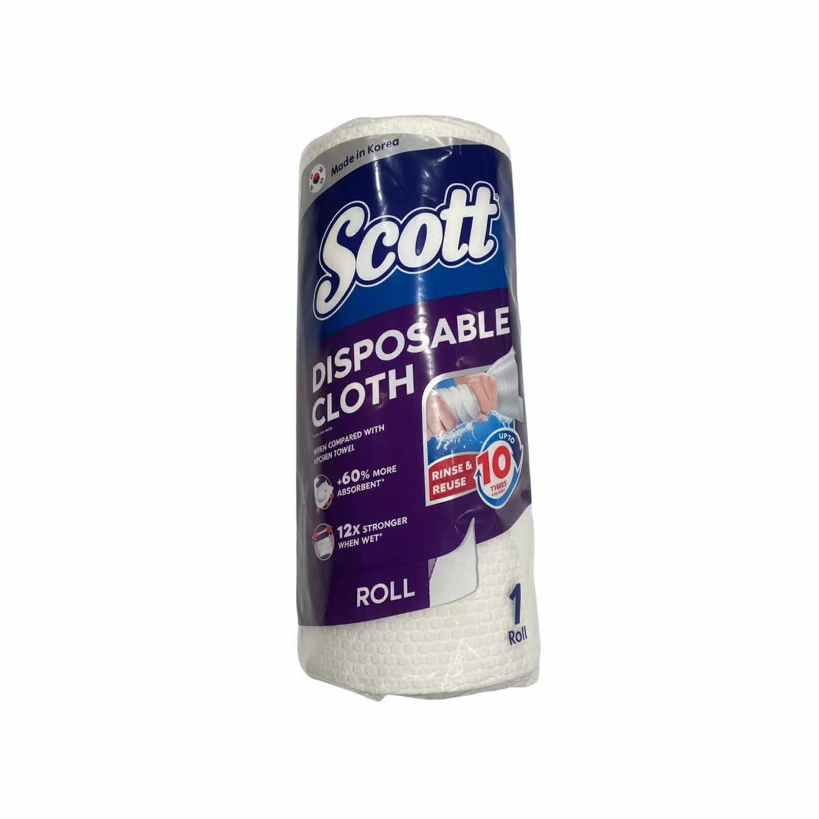 Scott Cleaning Cloth Like Wipes 63sheets - Image 2