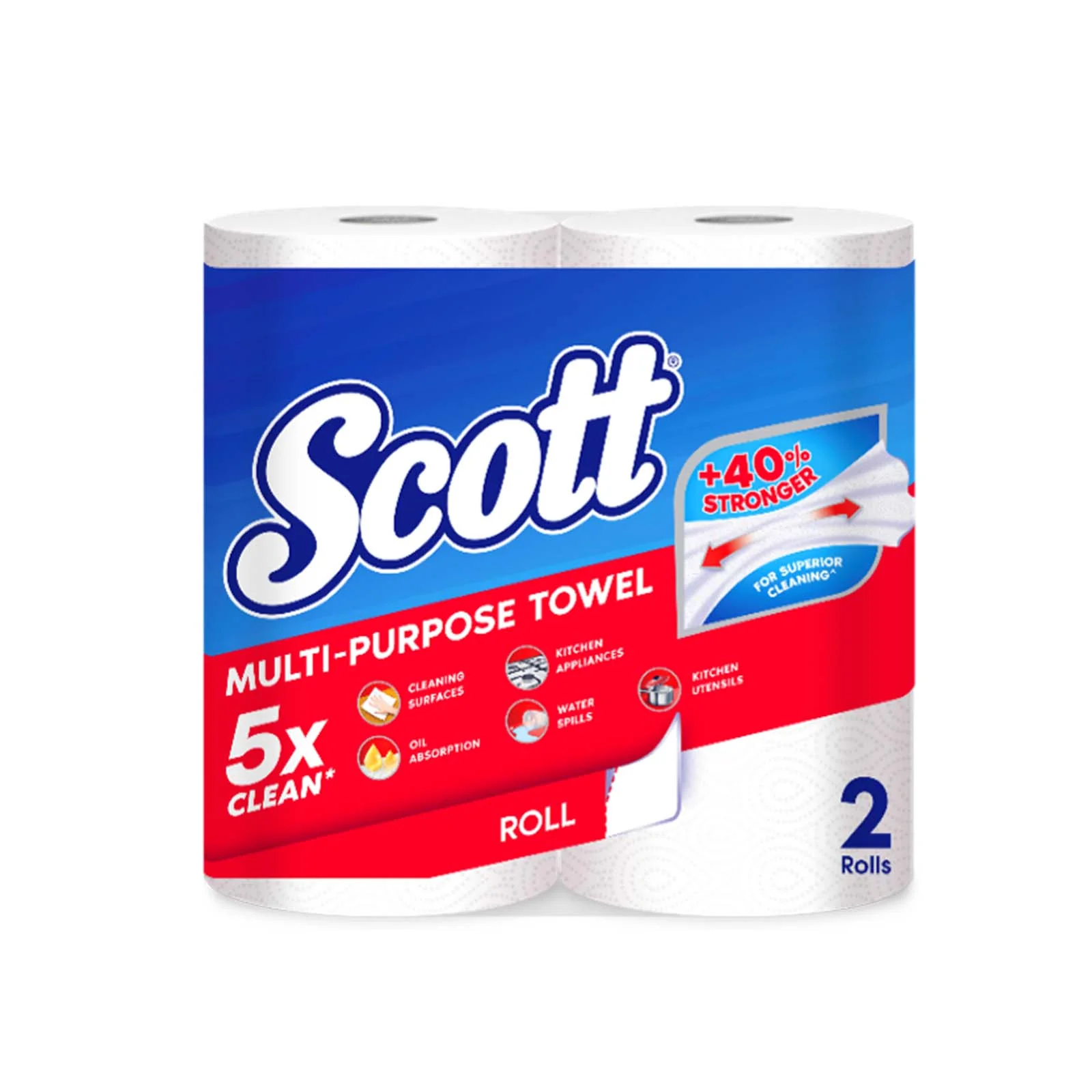 Scott Kitchen Towel 55sheet x 2 - Image 2