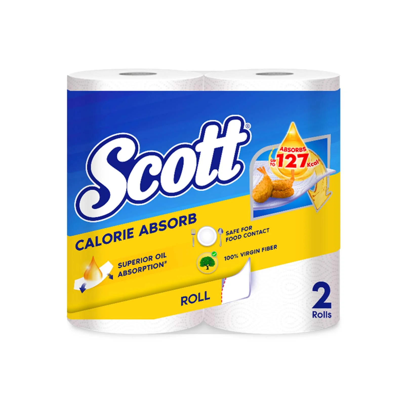 Scott Kitchen Towel 55sheet x 2 - Image 2
