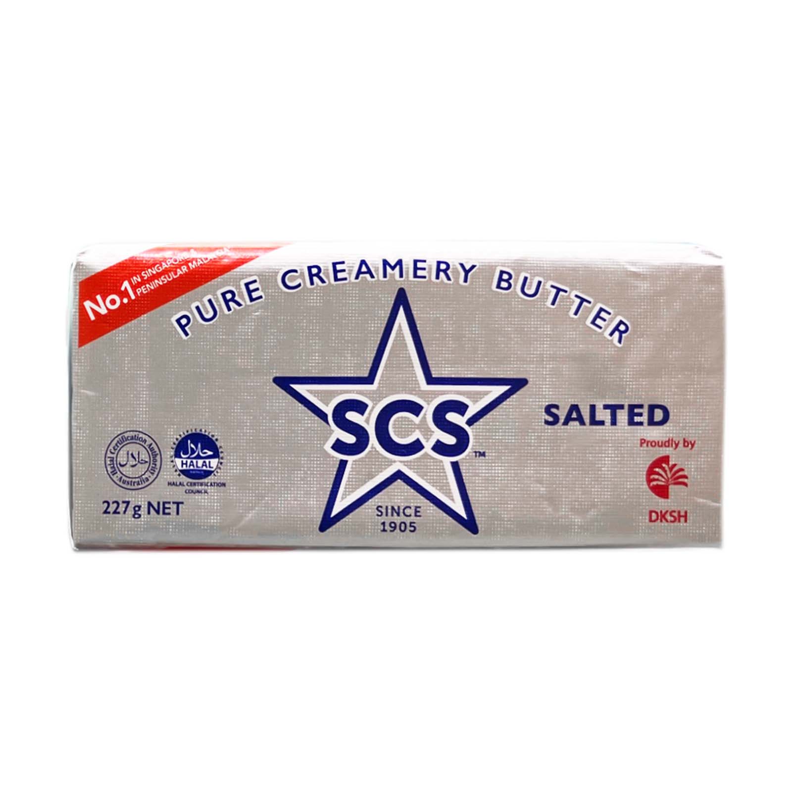 SCS Salted Butter 227g - Image 2
